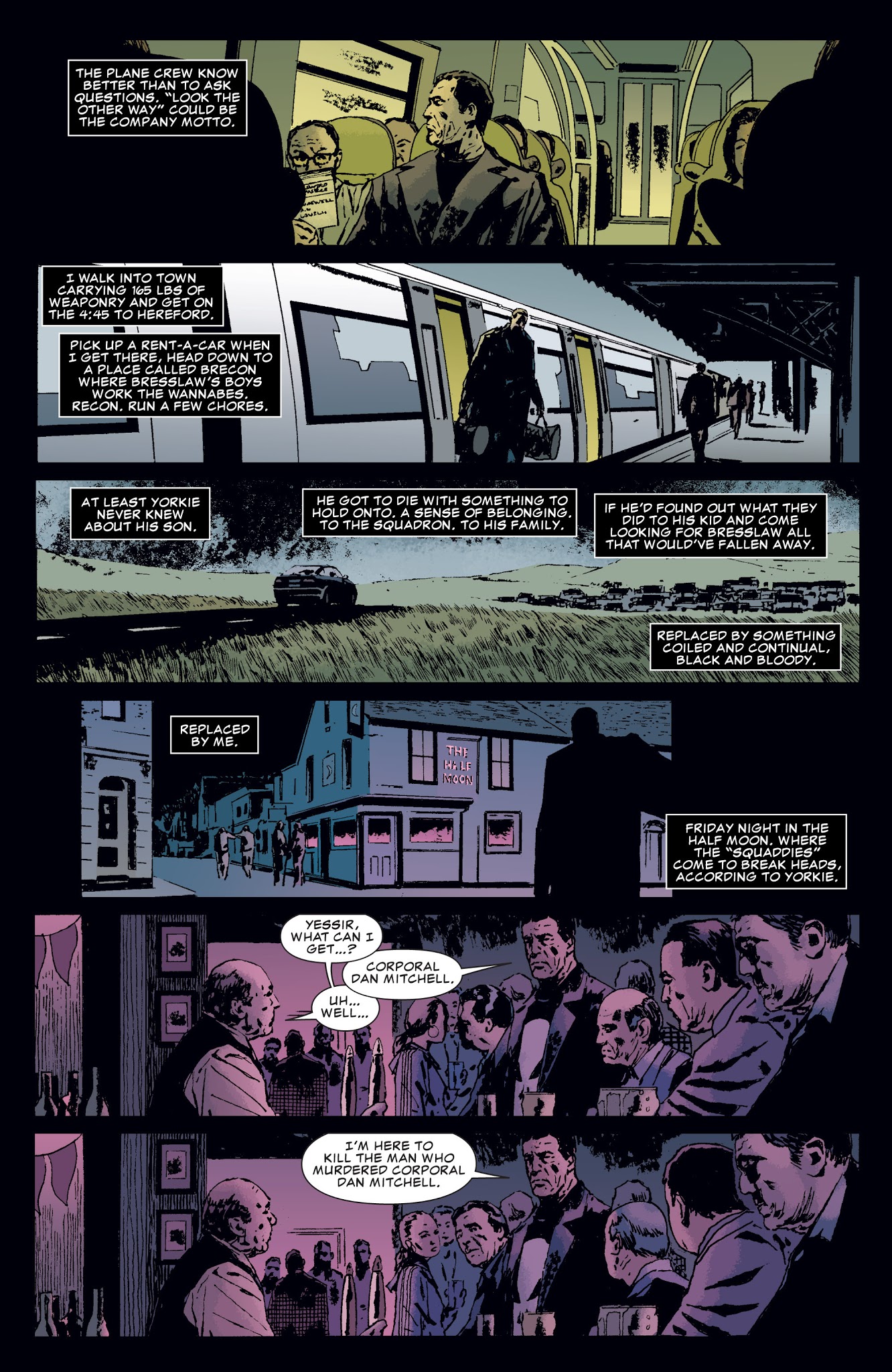 Read online Punisher MAX: Get Castle comic -  Issue # Full - 14