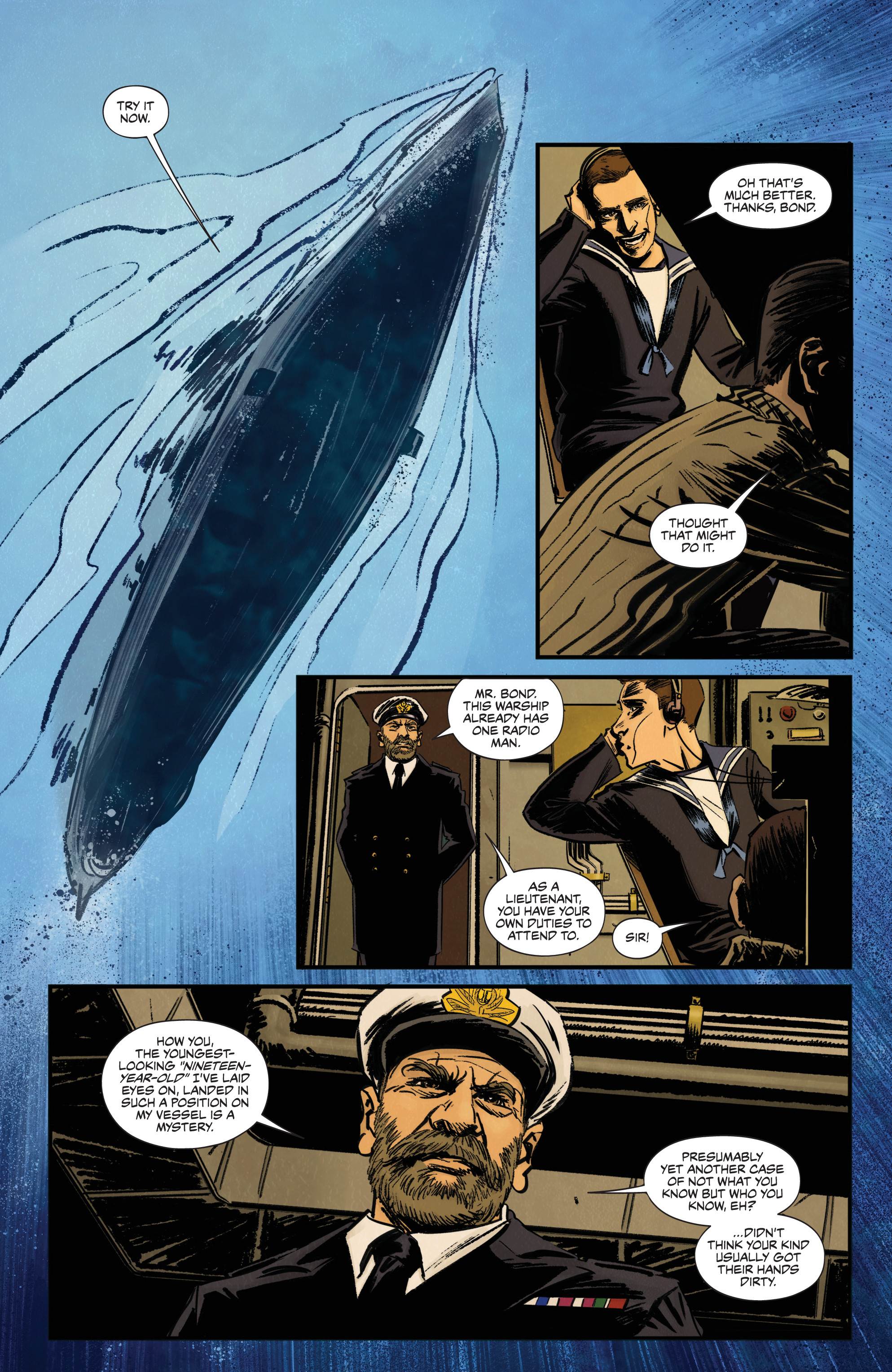 Read online James Bond Origin comic -  Issue #7 - 10