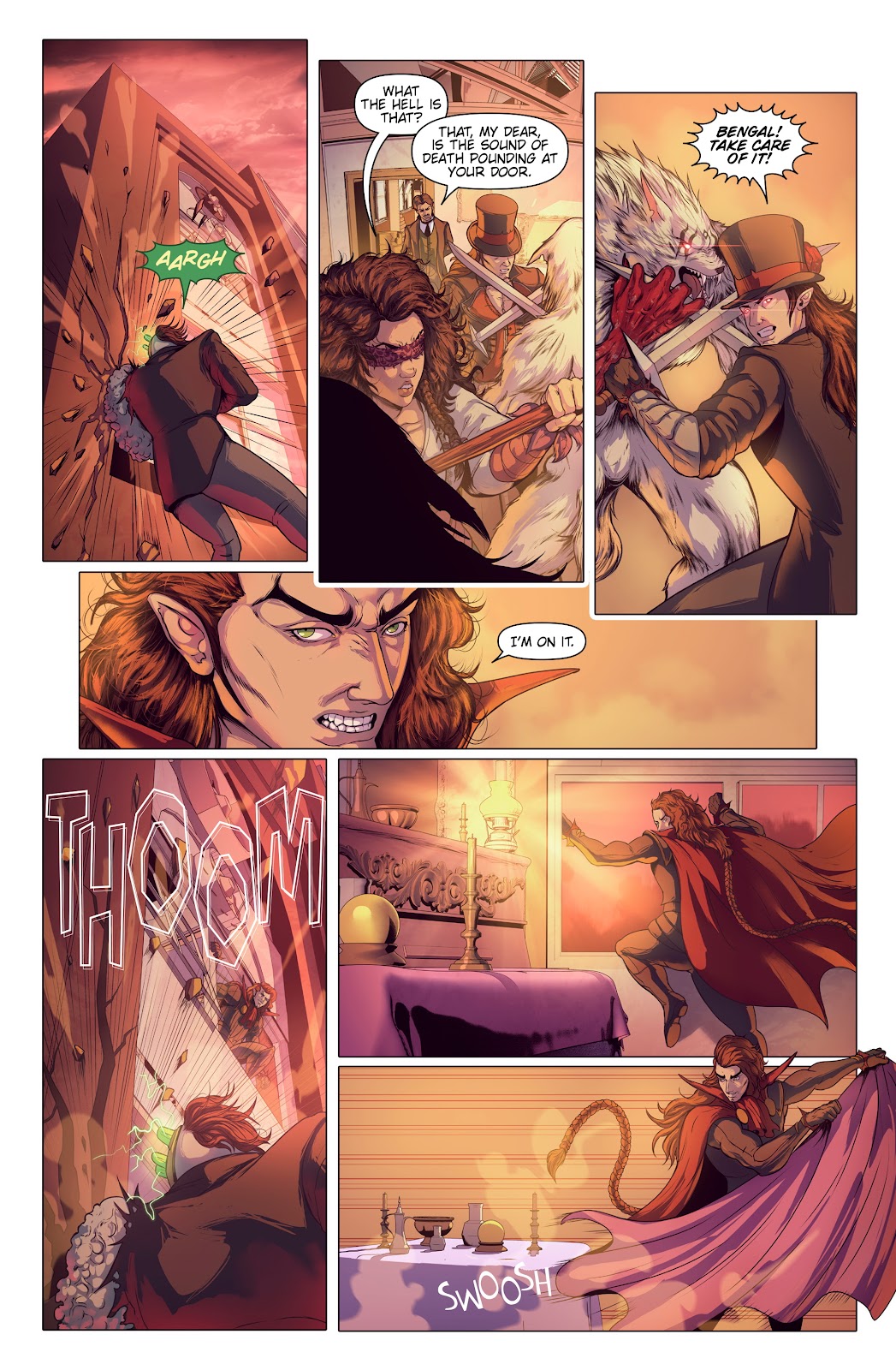 Wolvenheart issue 6 - Page 16
