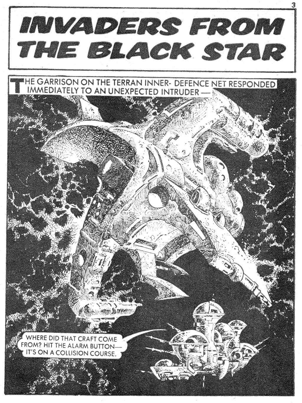 Read online Starblazer comic -  Issue #87 - 3