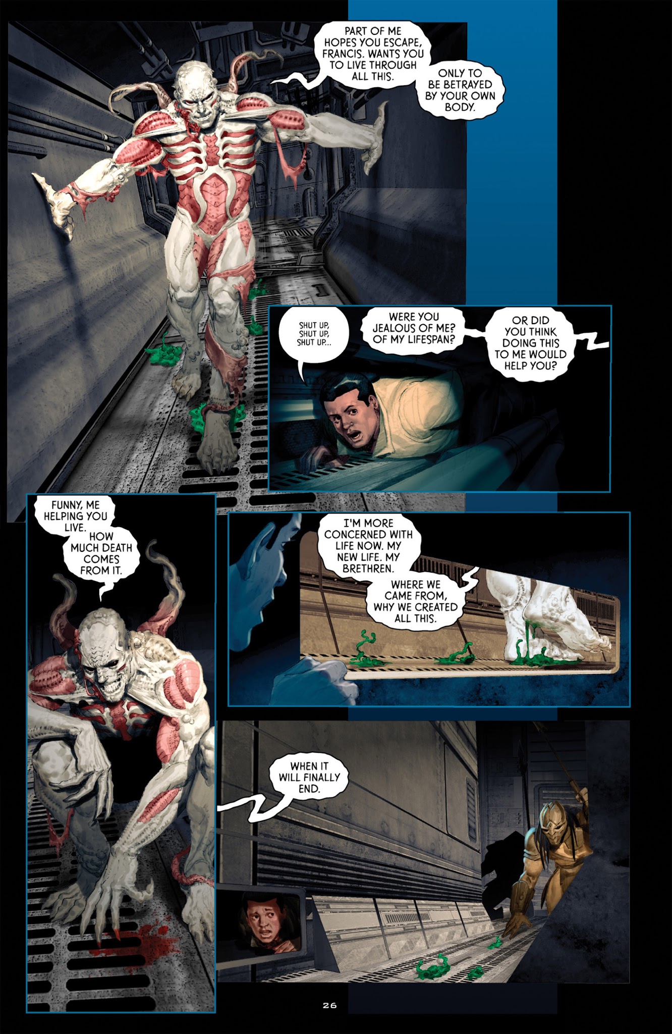 Read online Alien vs. Predator: Fire and Stone comic -  Issue # _TPB - 28
