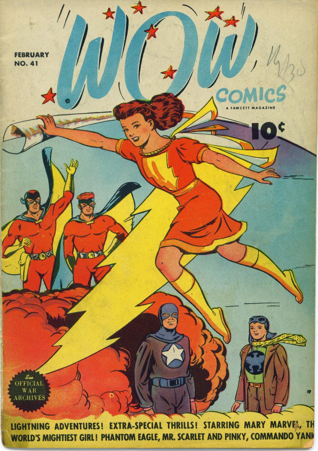 Read online Wow Comics comic -  Issue #41 - 1