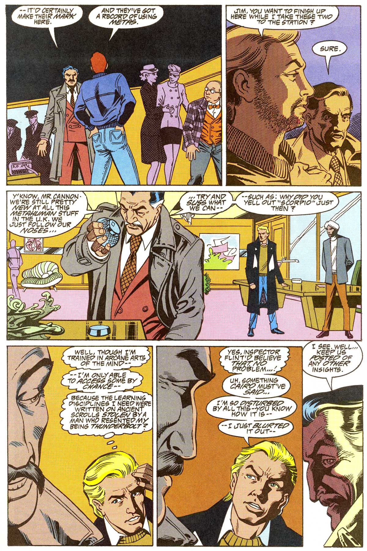 Read online Peter Cannon--Thunderbolt (1992) comic -  Issue #8 - 6