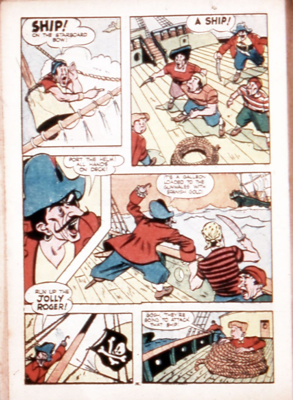 Read online Boy Comics comic -  Issue #27 - 36