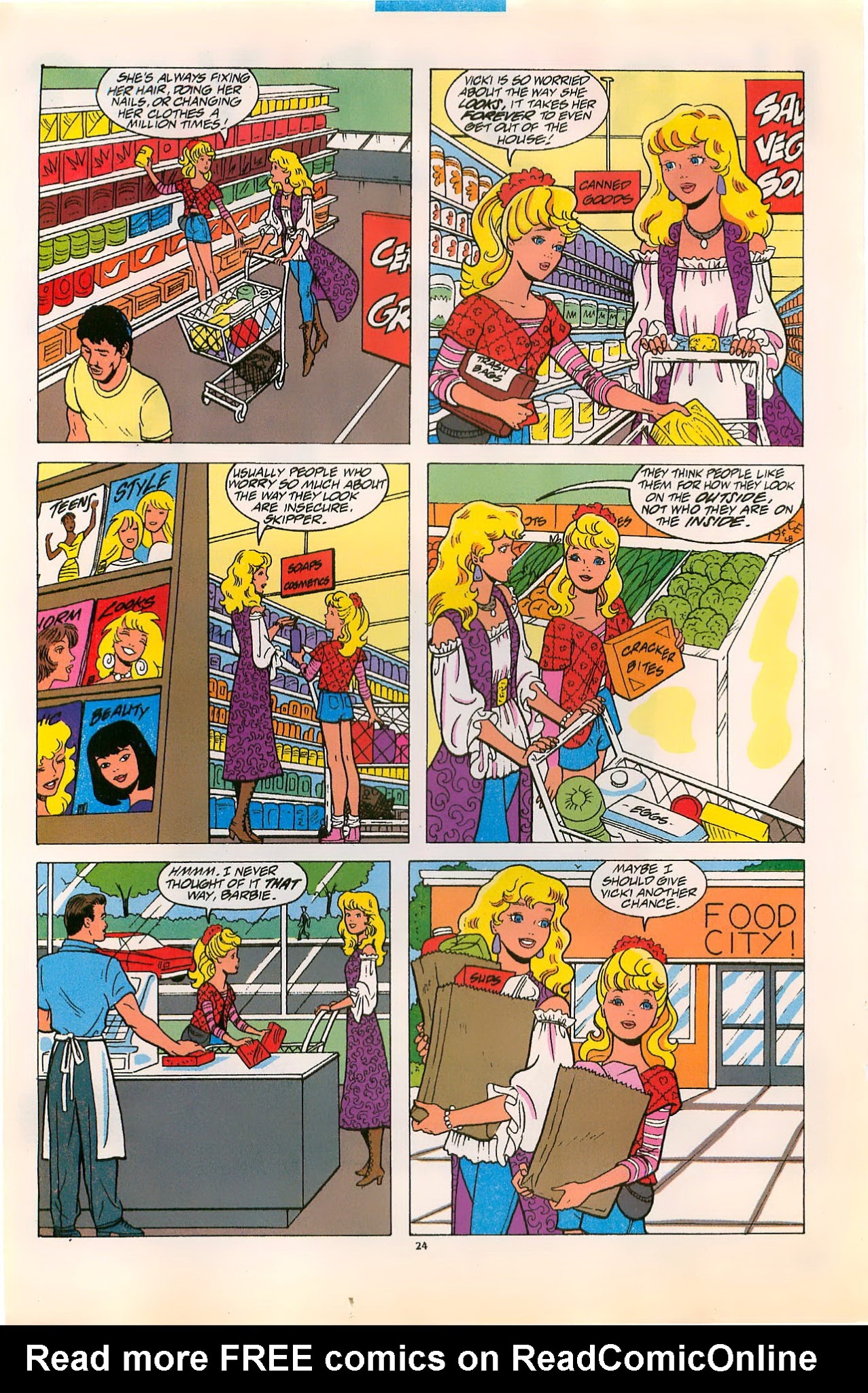 Read online Barbie Fashion comic -  Issue #32 - 26