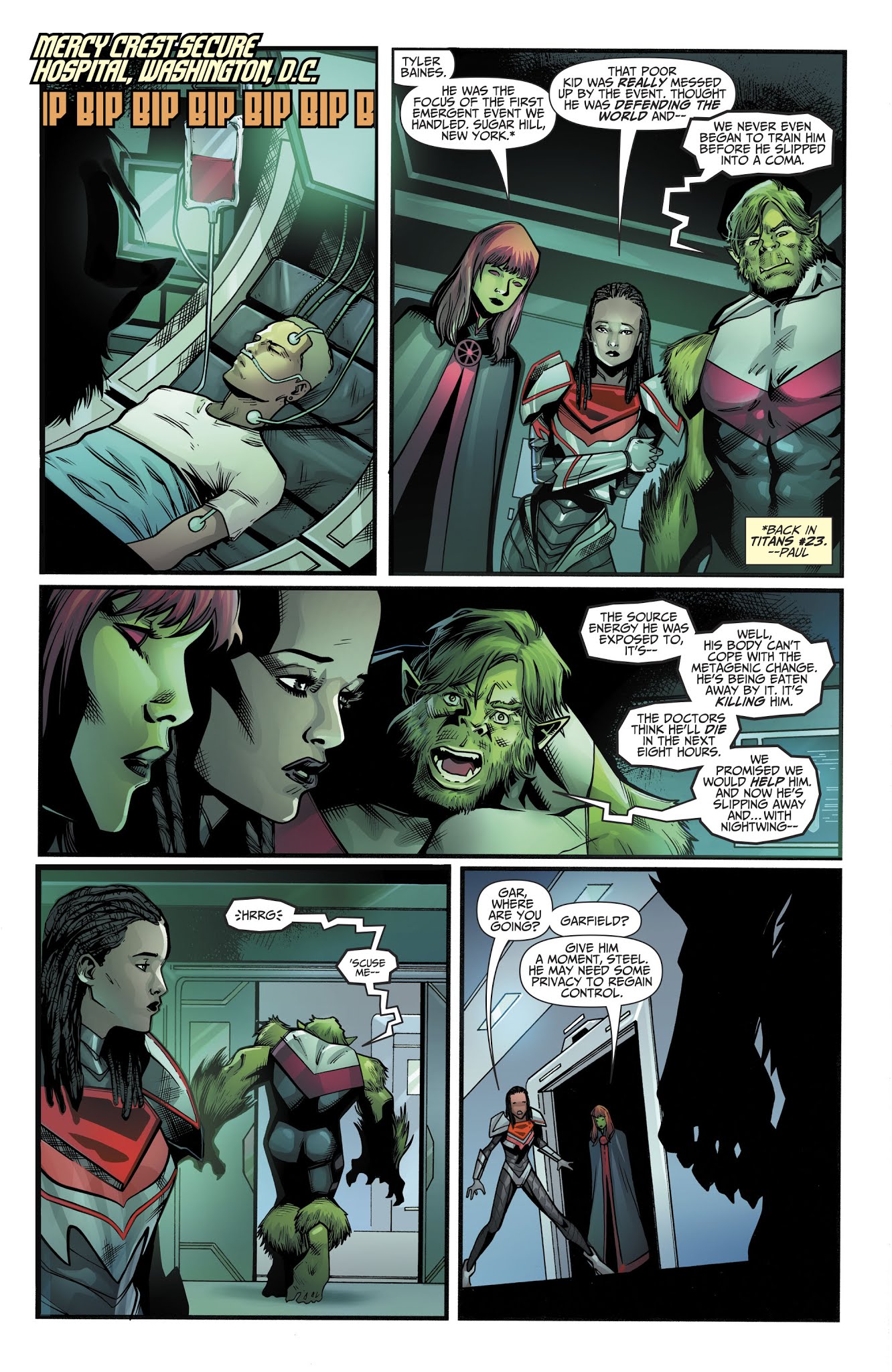 Read online Titans (2016) comic -  Issue #27 - 9