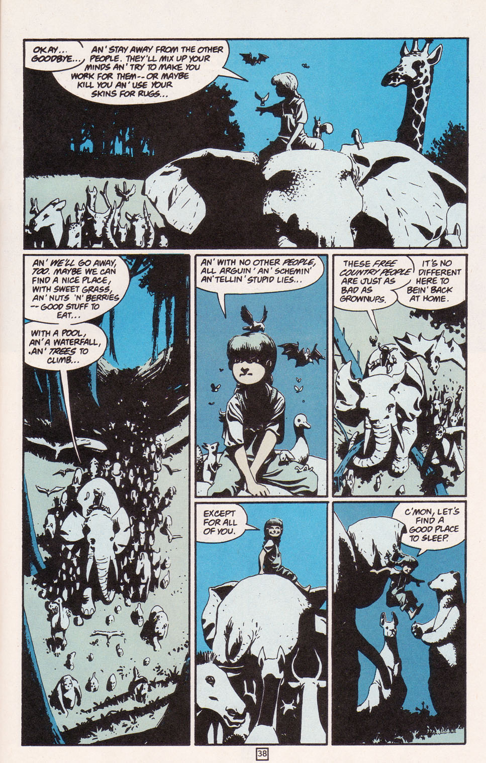 Read online The Children's Crusade comic -  Issue #2 - 38