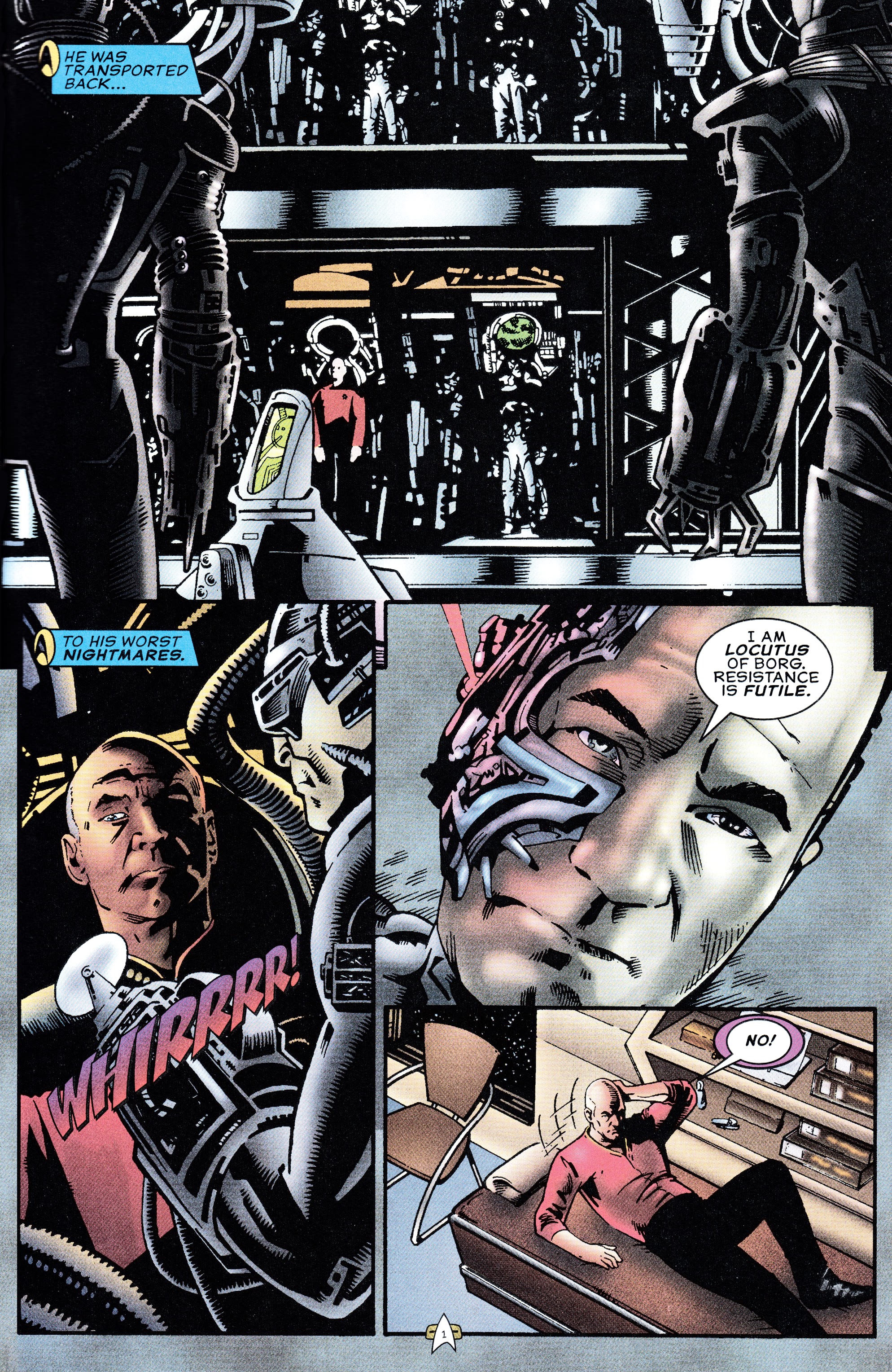 Read online Star Trek: First Contact (2021) comic -  Issue # TPB - 3