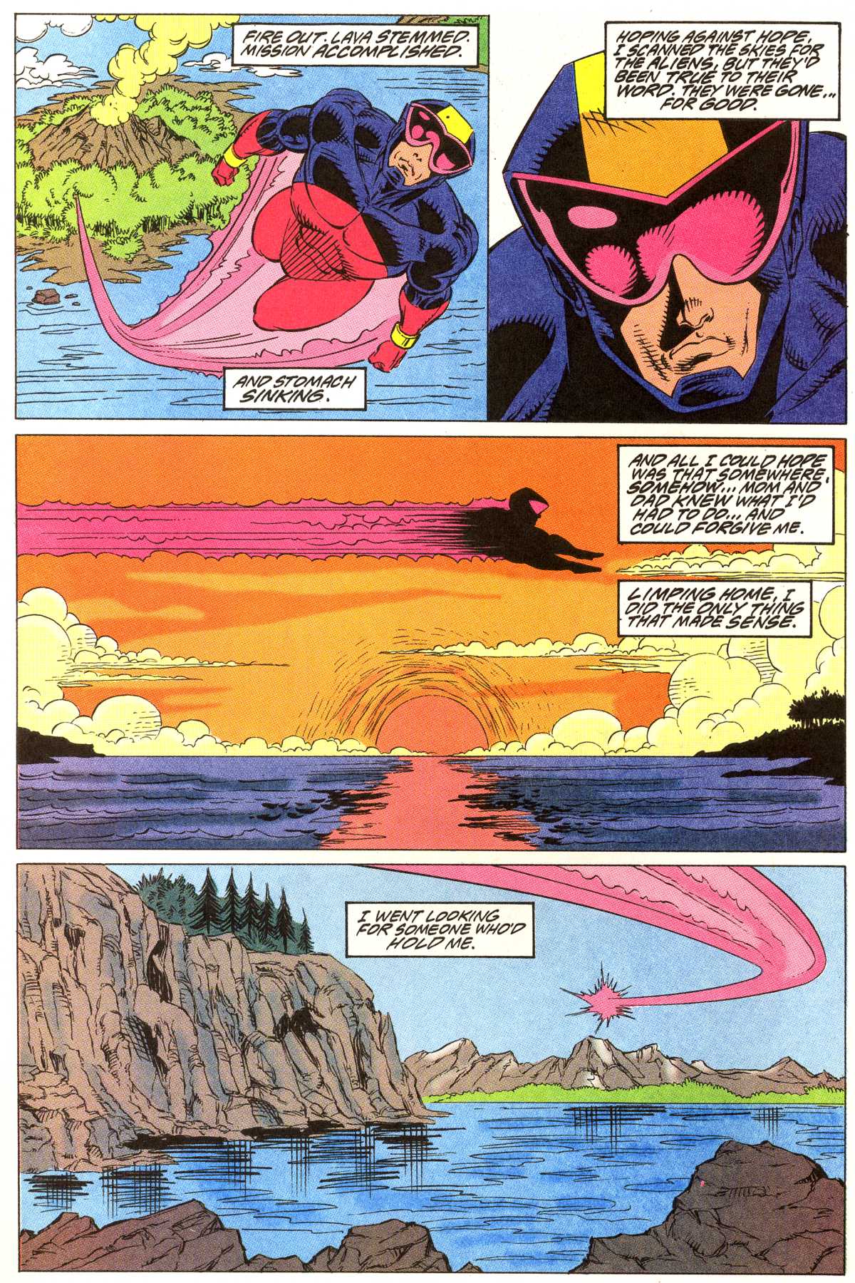 Read online The Comet comic -  Issue #16 - 20