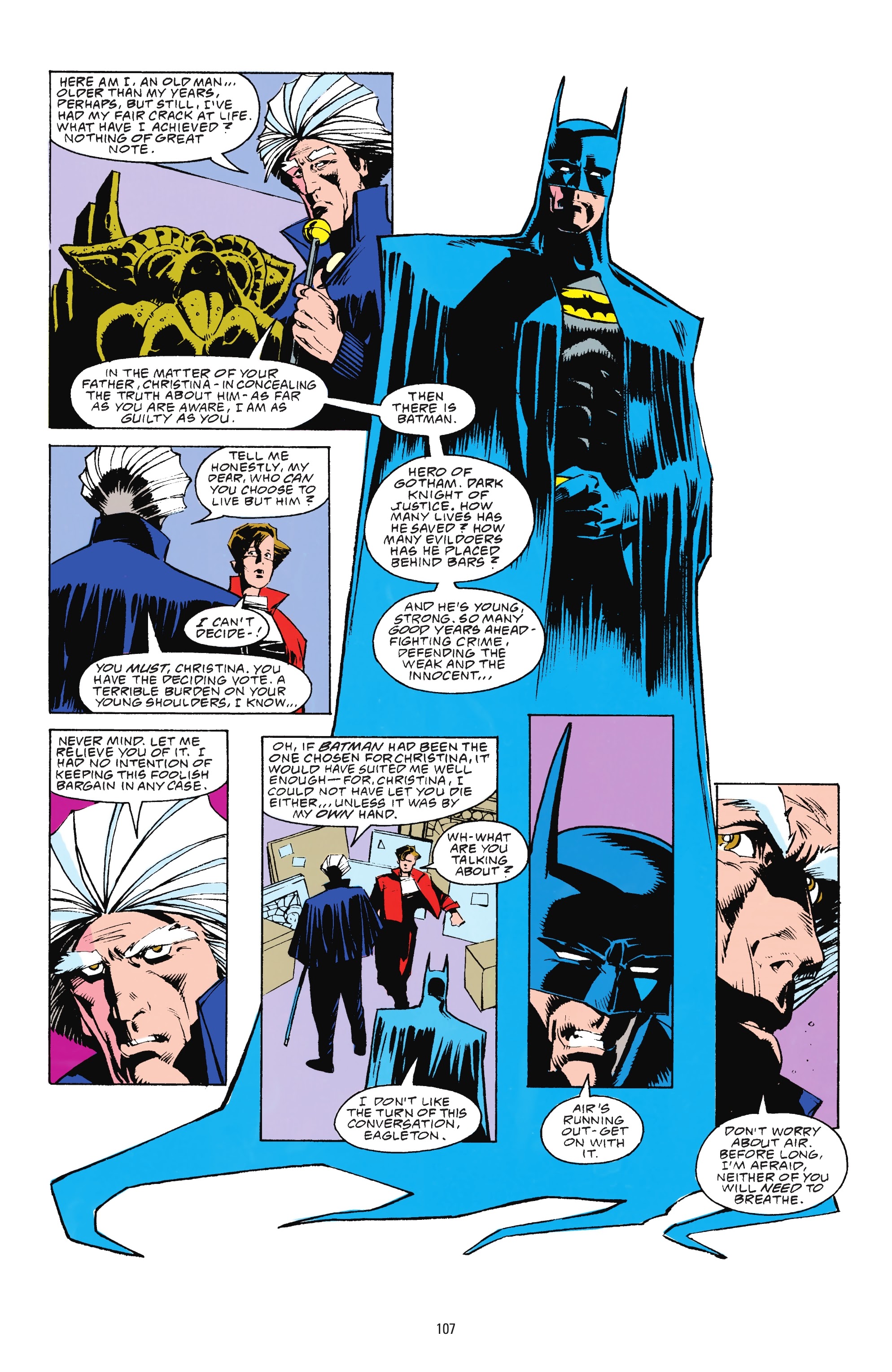 Read online Batman: The Caped Crusader comic -  Issue # TPB 6 (Part 2) - 7