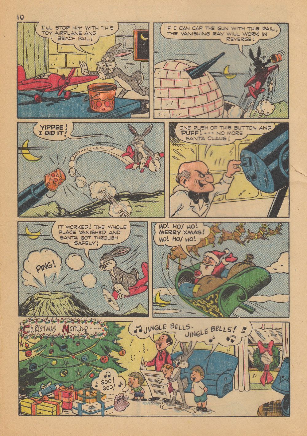 Read online Bugs Bunny's Christmas Funnies comic -  Issue # TPB 5 - 12