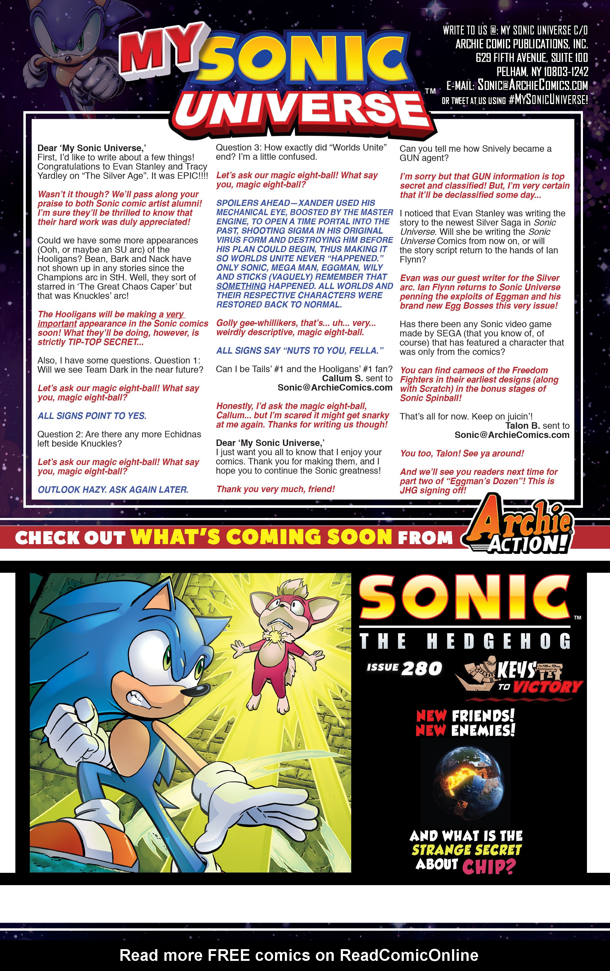 Read online Sonic Universe comic -  Issue #83 - 25