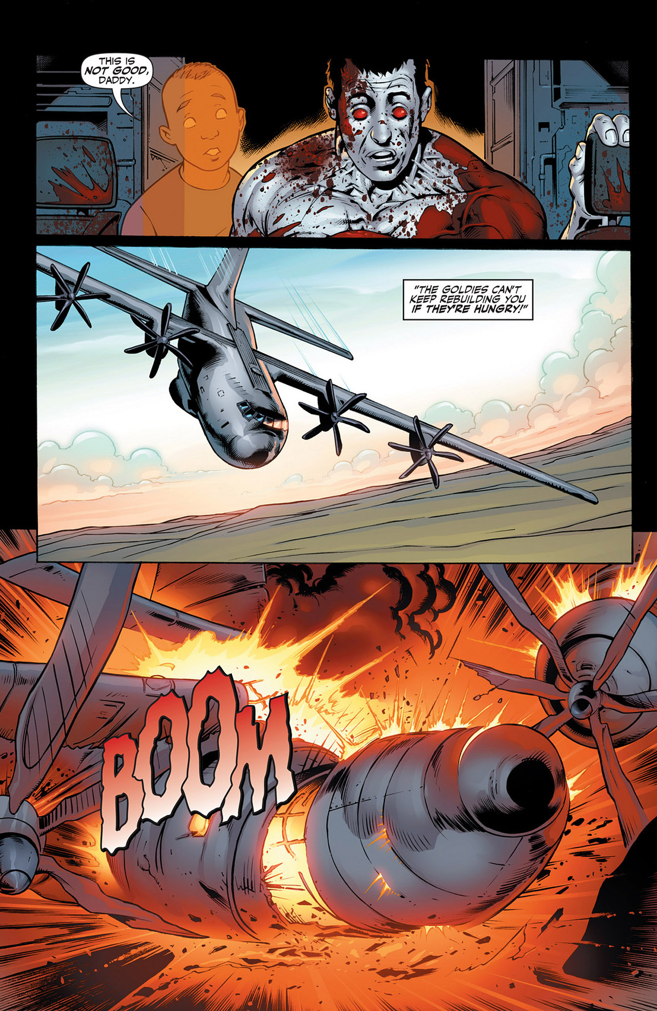 Read online Bloodshot (2012) comic -  Issue #2 - 12
