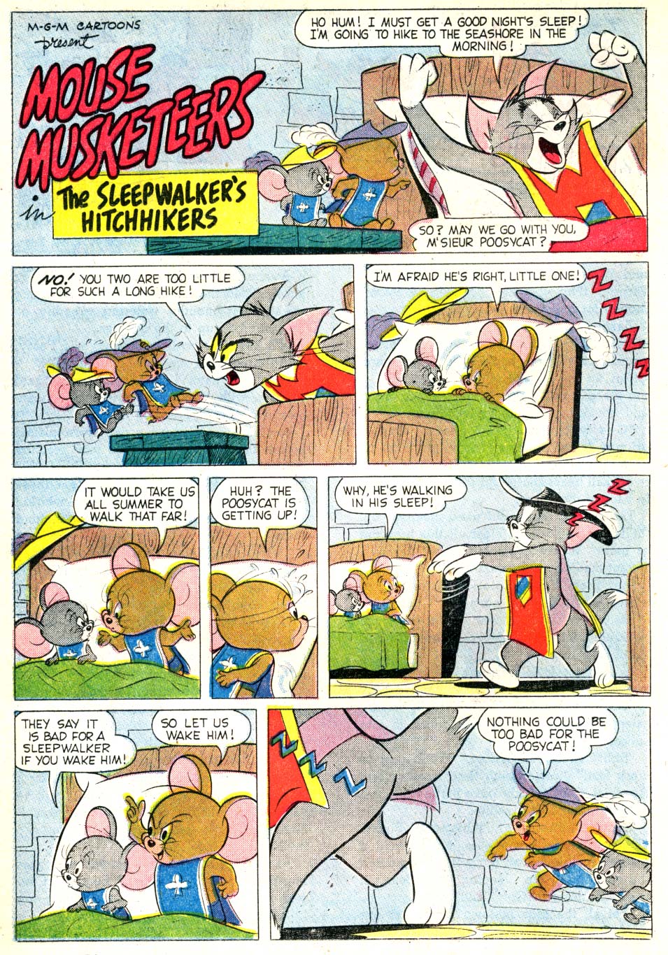 Read online M.G.M's The Mouse Musketeers comic -  Issue #14 - 22