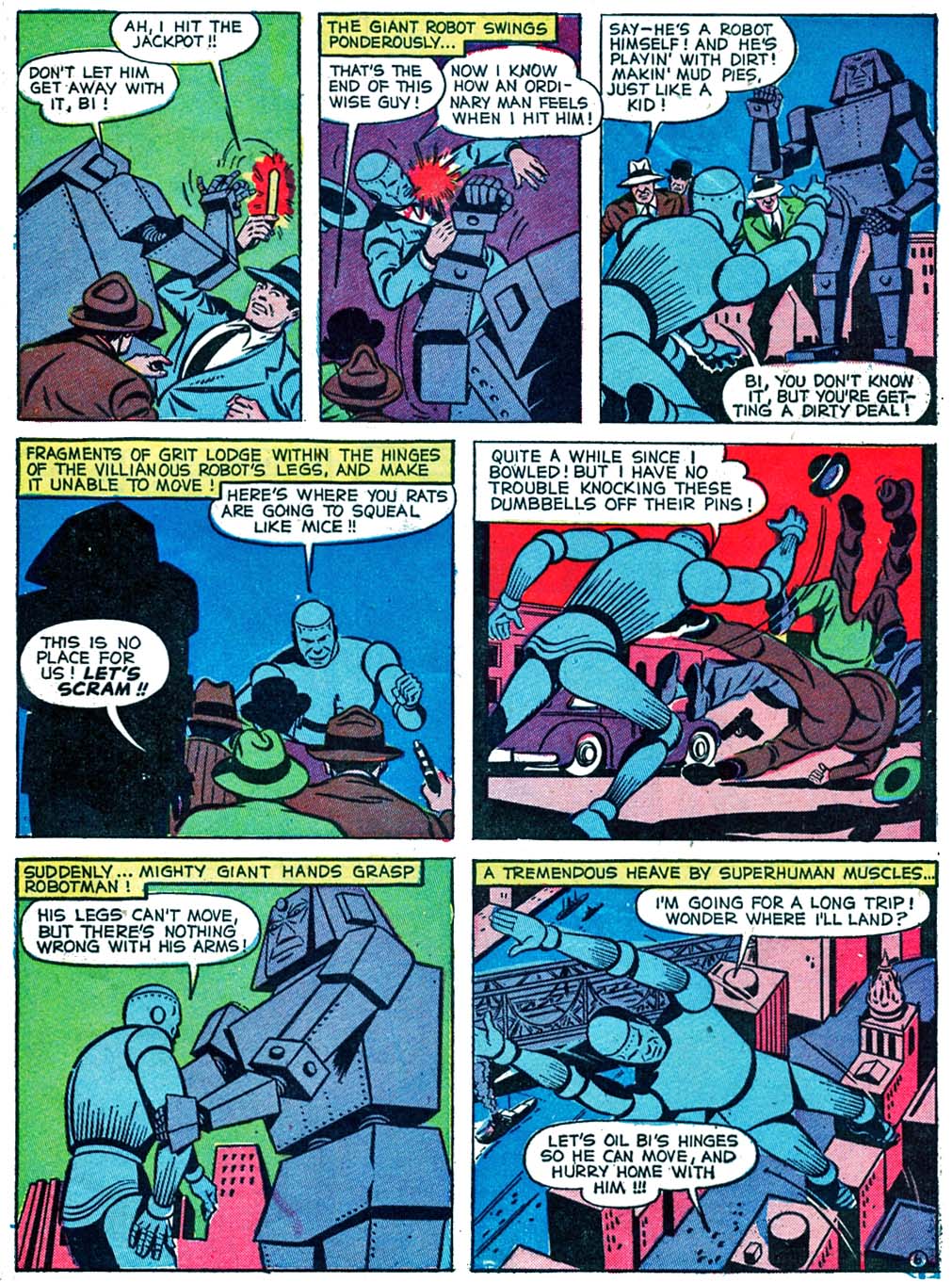 Read online Star Spangled Comics comic -  Issue #17 - 61