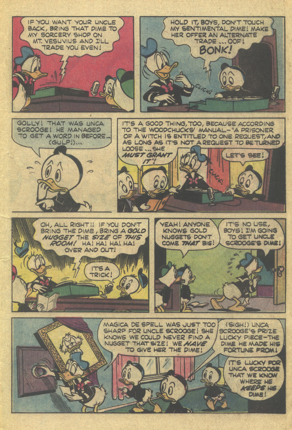 Read online Walt Disney's Donald Duck (1952) comic -  Issue #234 - 5