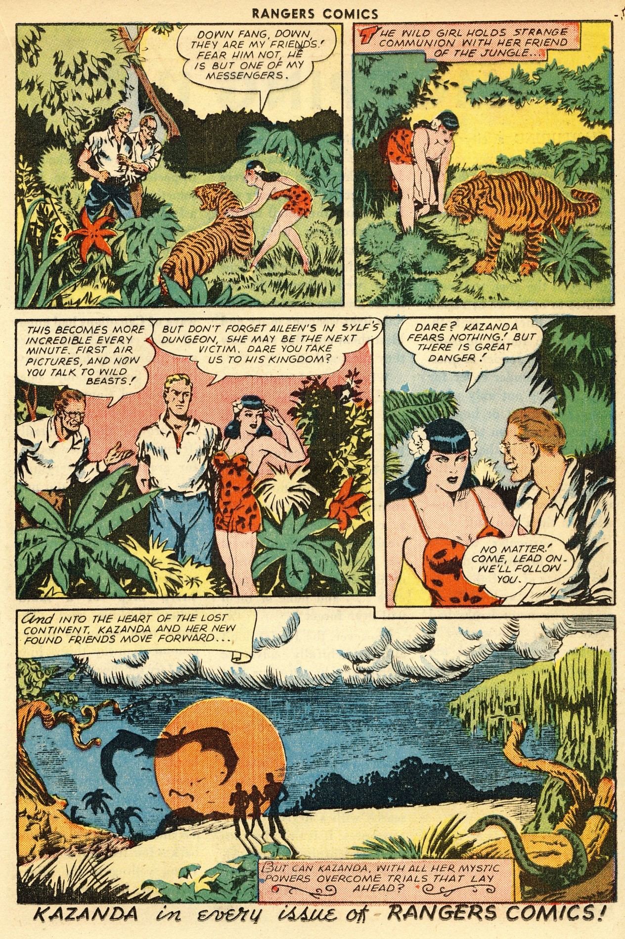 Read online Rangers Comics comic -  Issue #23 - 35