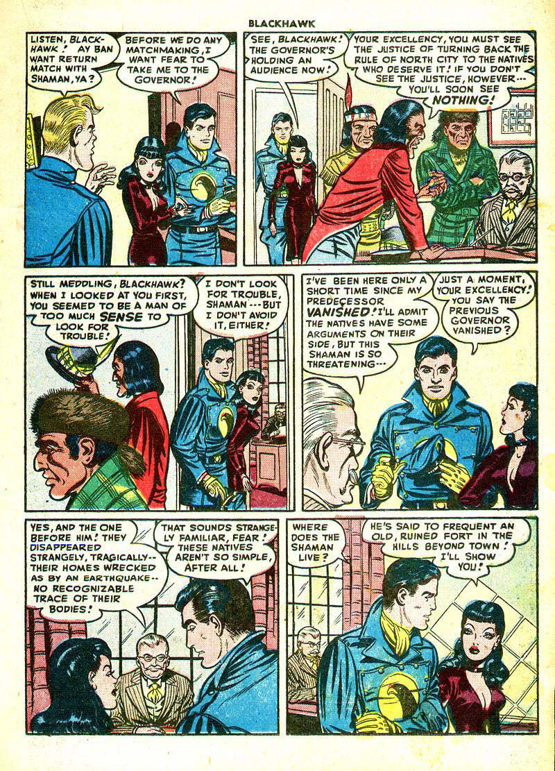 Read online Blackhawk (1957) comic -  Issue #17 - 19