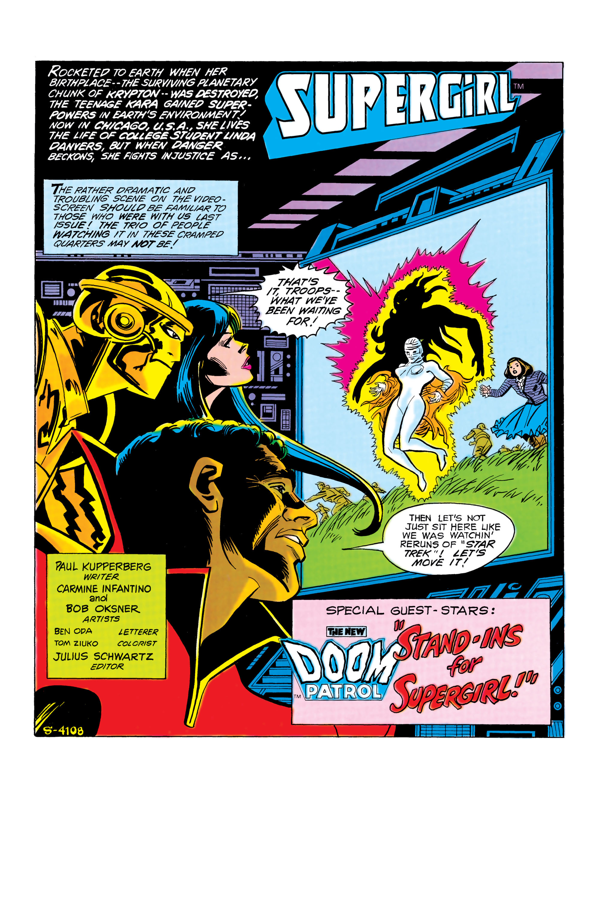 Read online Supergirl (1982) comic -  Issue #8 - 2