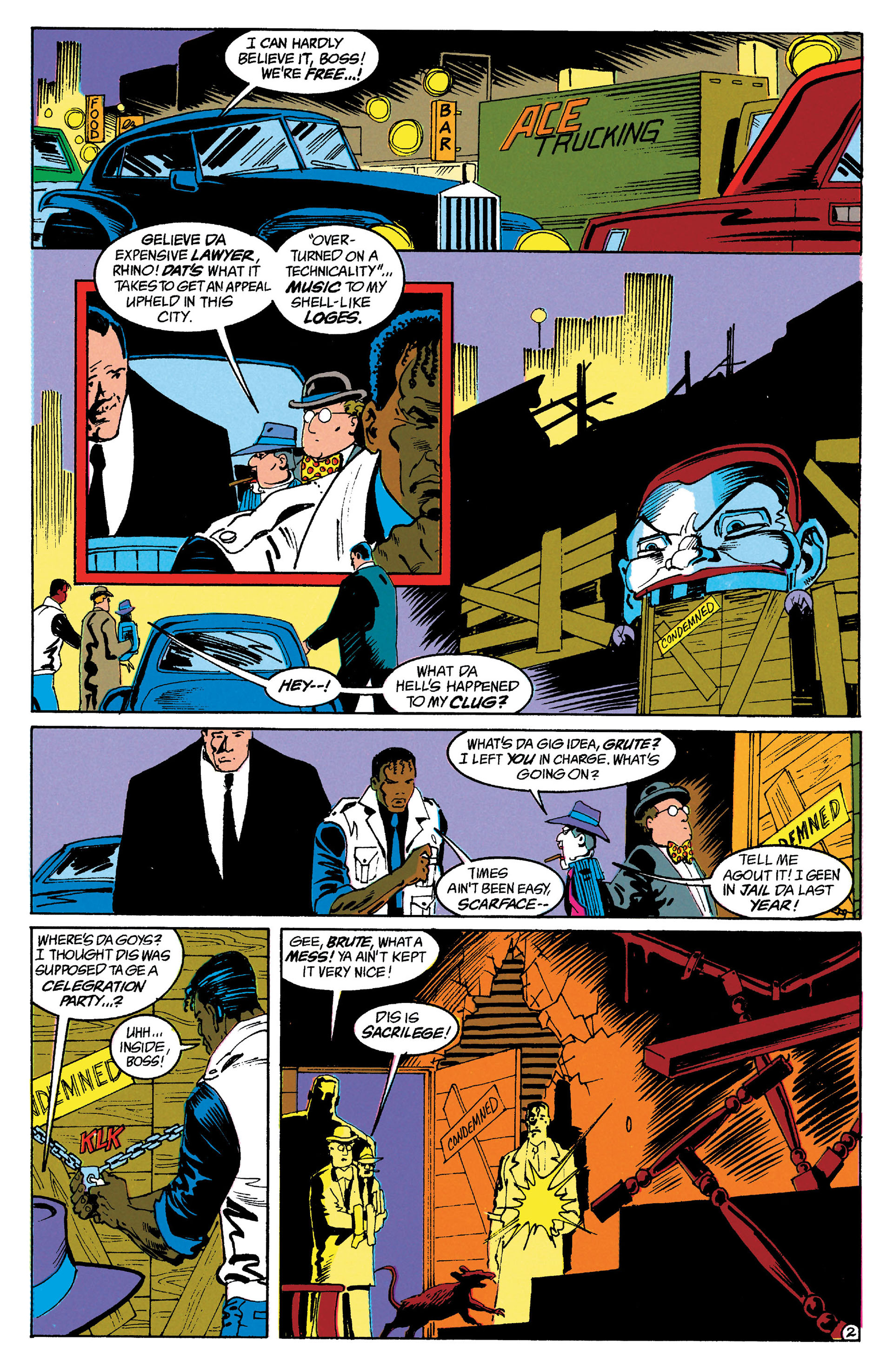 Read online Batman (1940) comic -  Issue #475 - 3