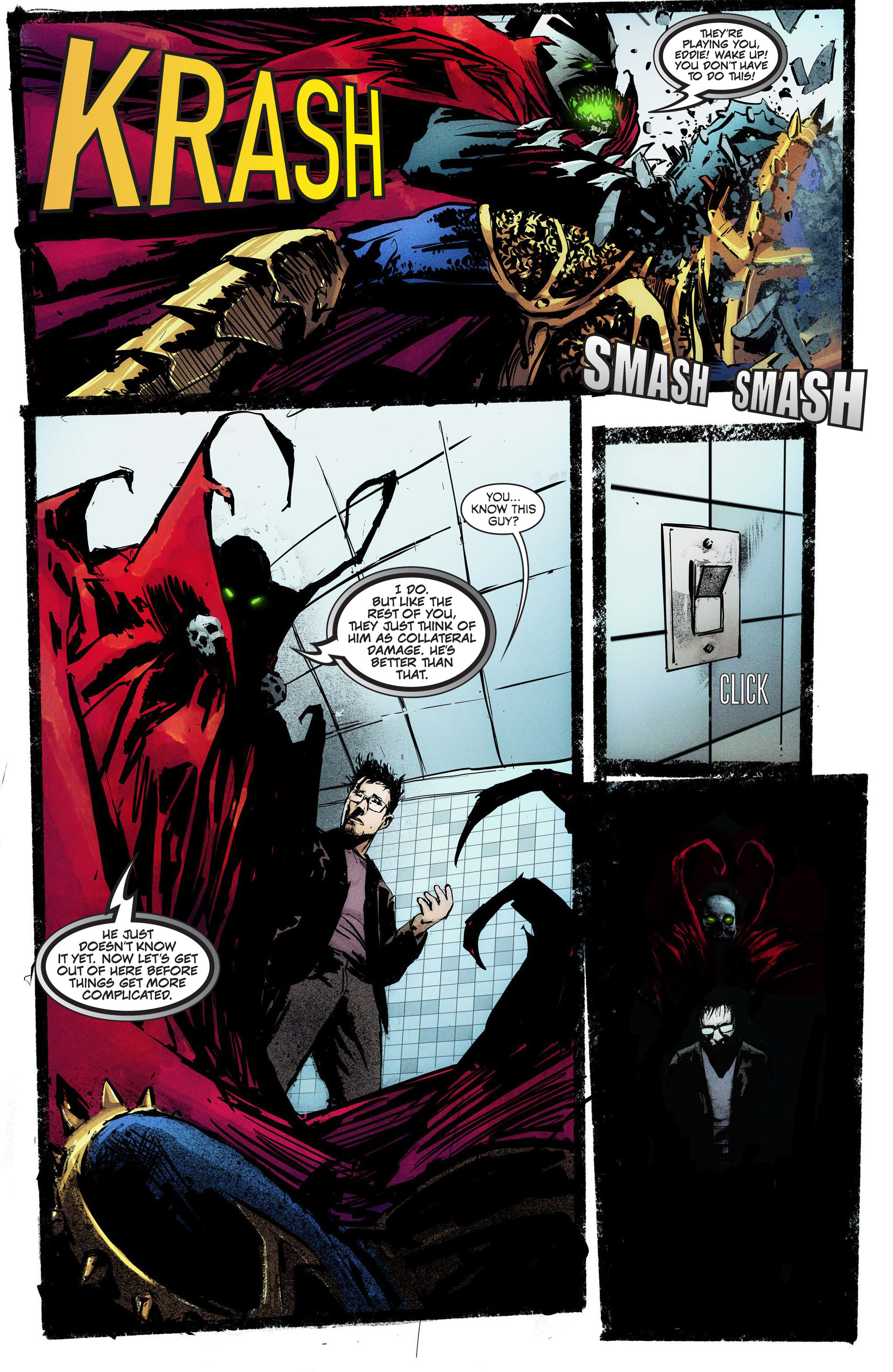 Read online Spawn comic -  Issue #298 - 19