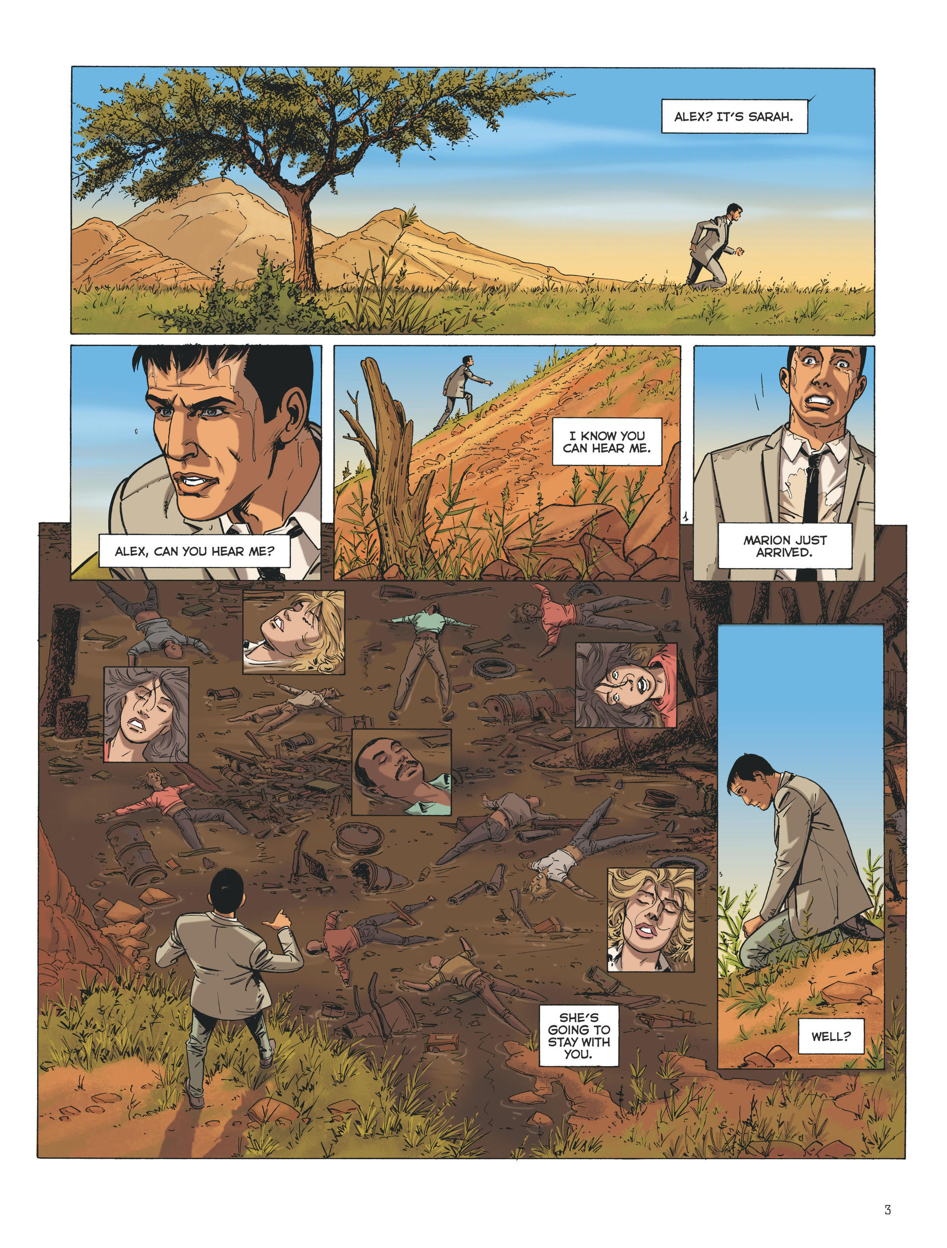 Read online Dantes comic -  Issue #8 - 3