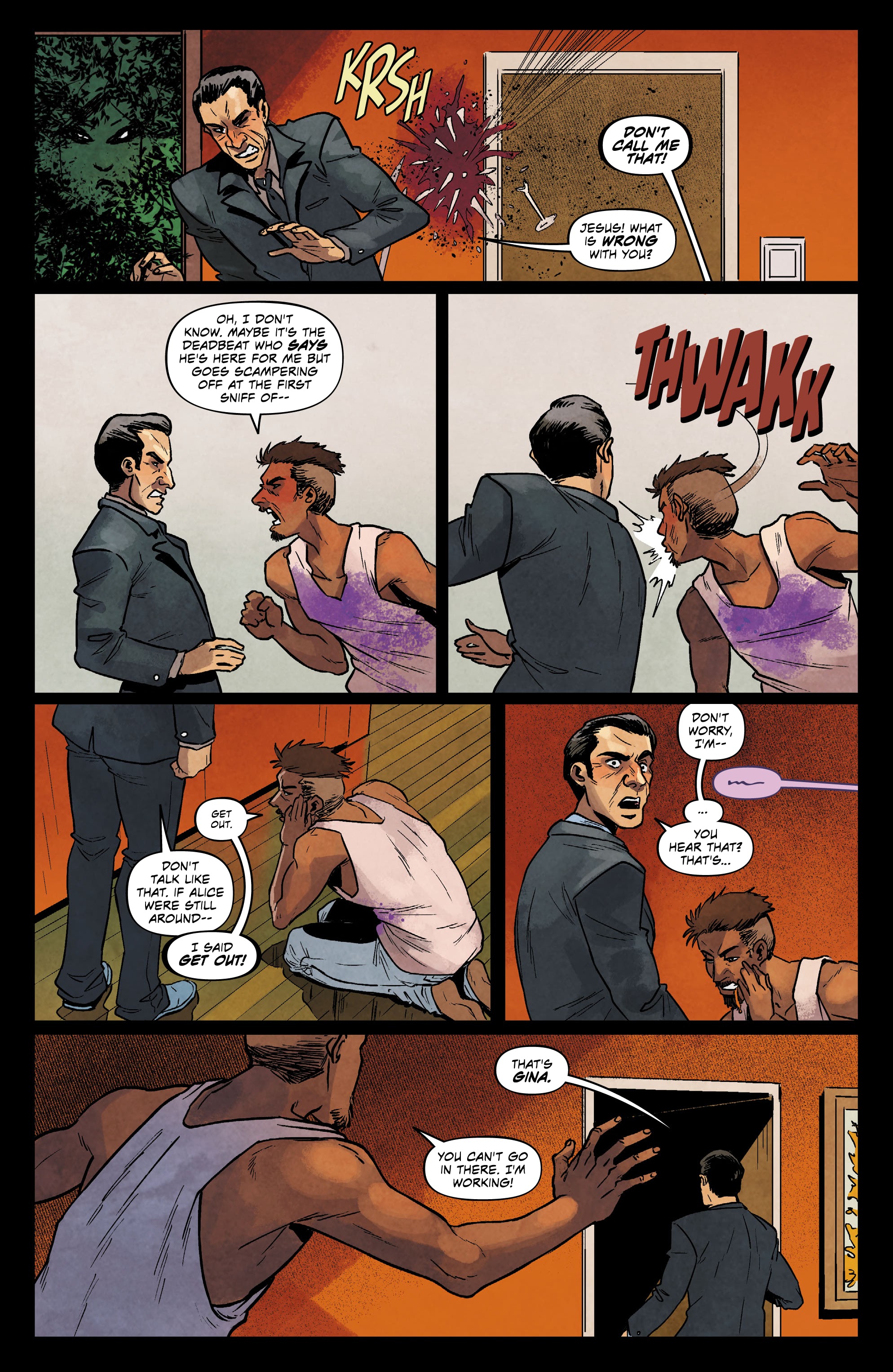 Read online Shadow Service comic -  Issue #4 - 21