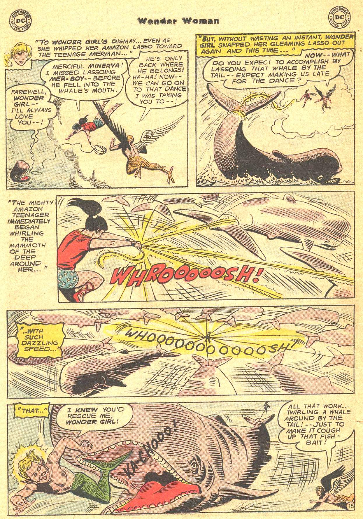 Read online Wonder Woman (1942) comic -  Issue #149 - 27