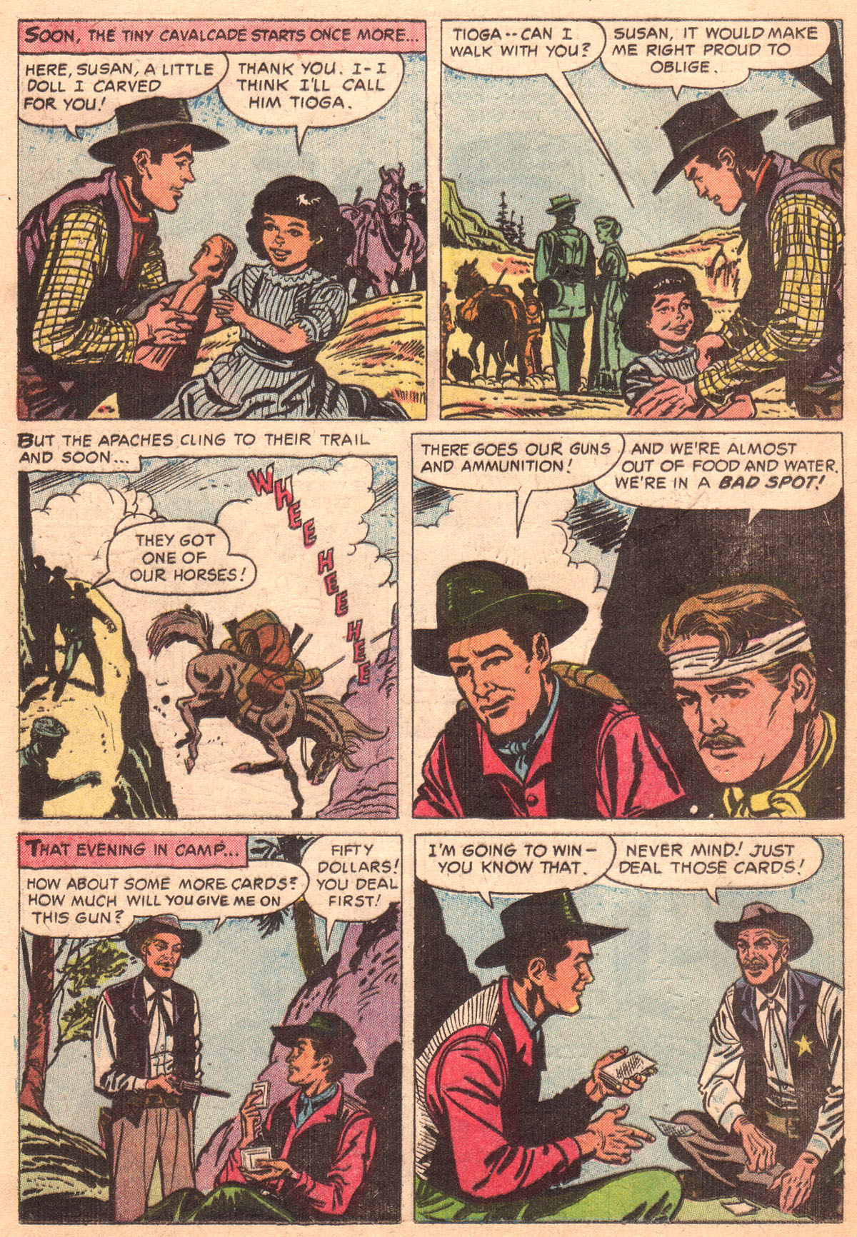 Read online Four Color Comics comic -  Issue #815 - 25