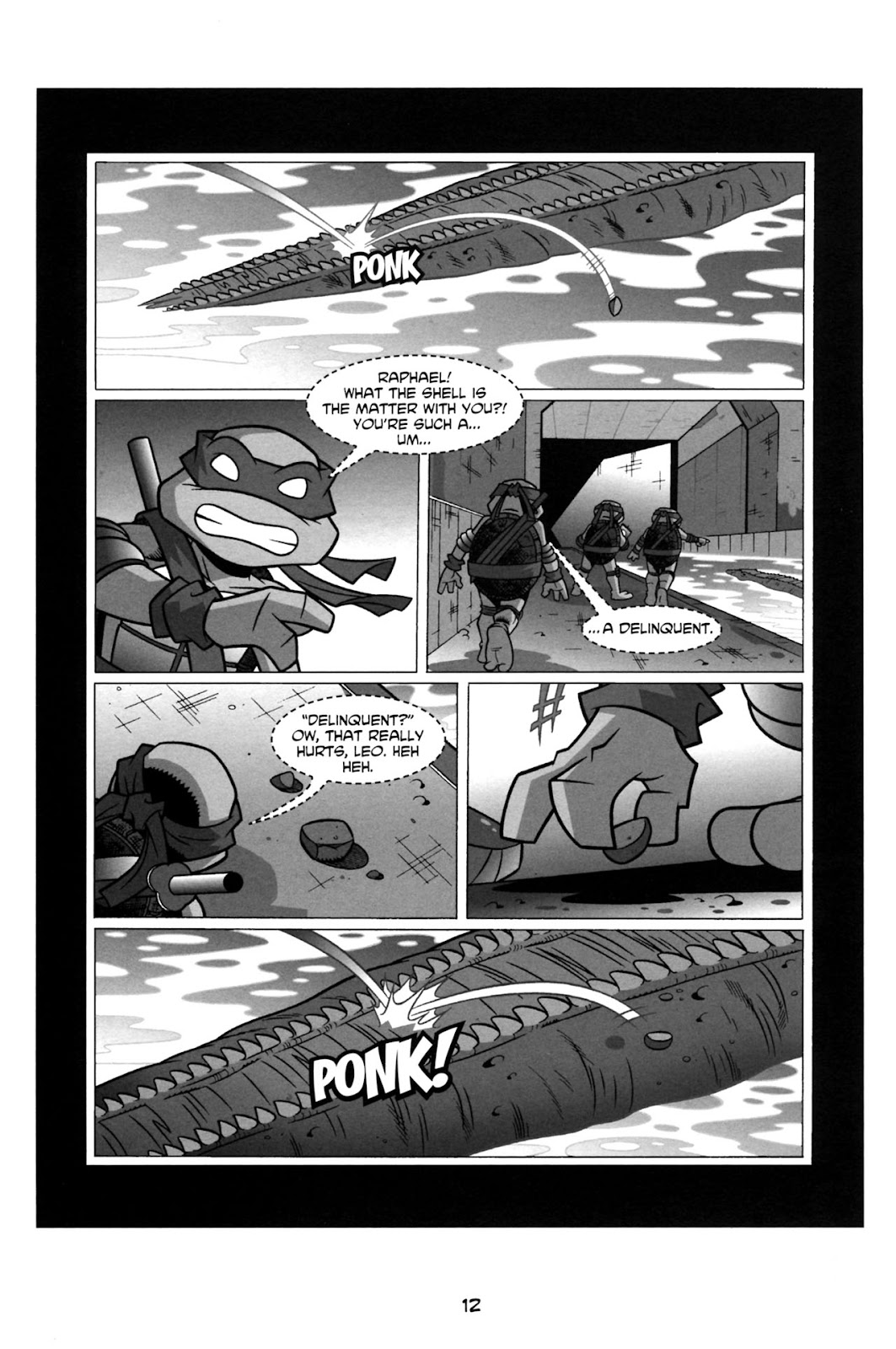 Tales of the TMNT issue 38 - Page 16