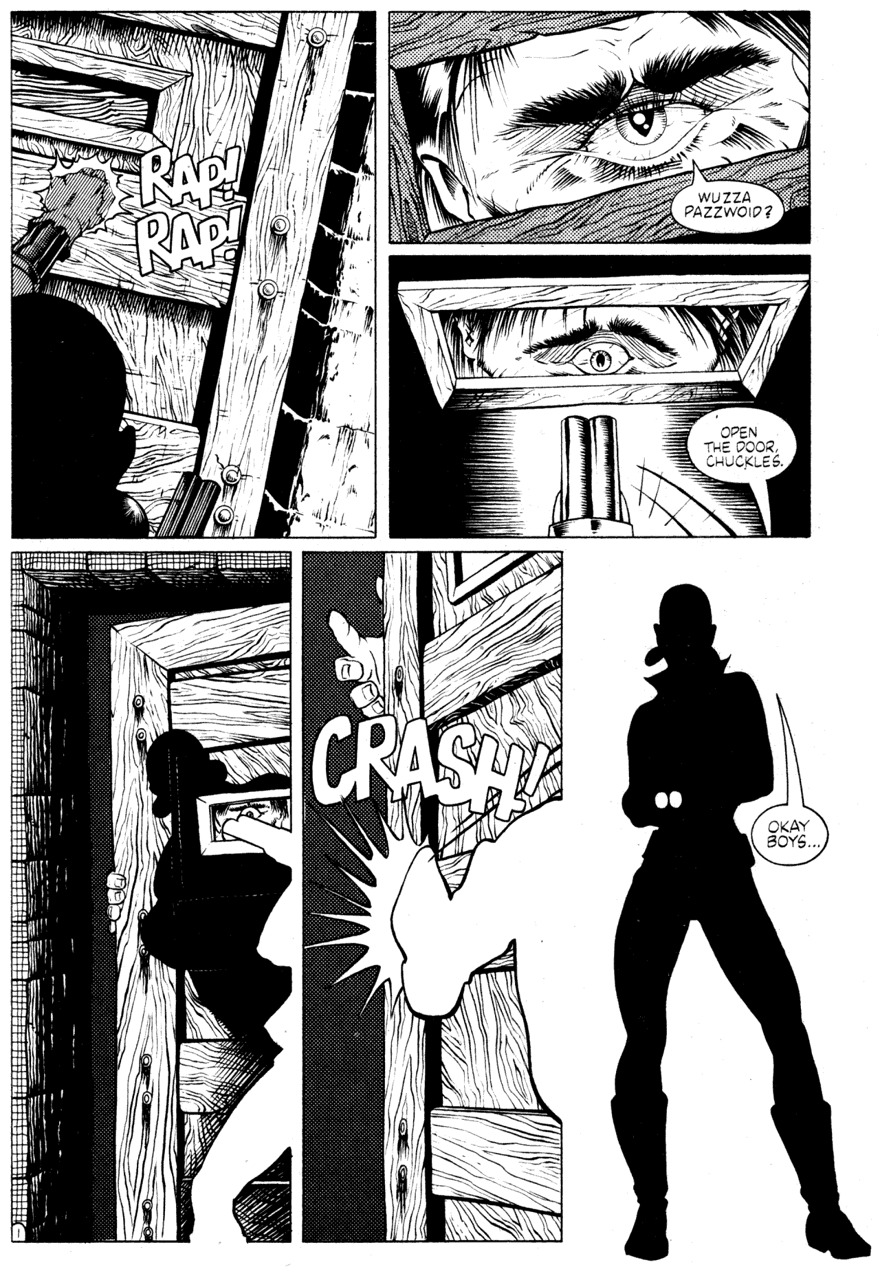 Read online The New Humans comic -  Issue #6 - 3