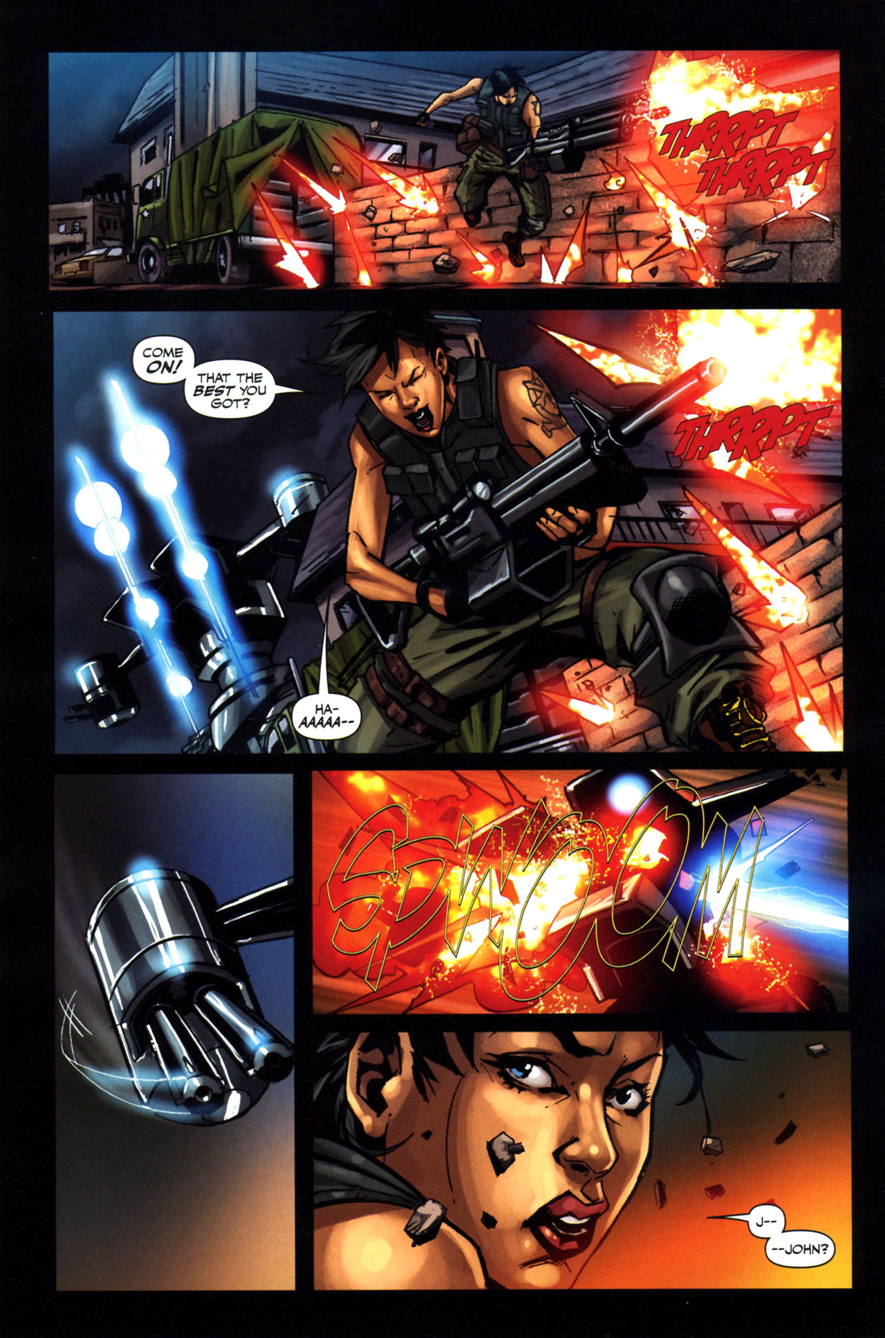 Read online Terminator 2: Infinity comic -  Issue #5 - 18