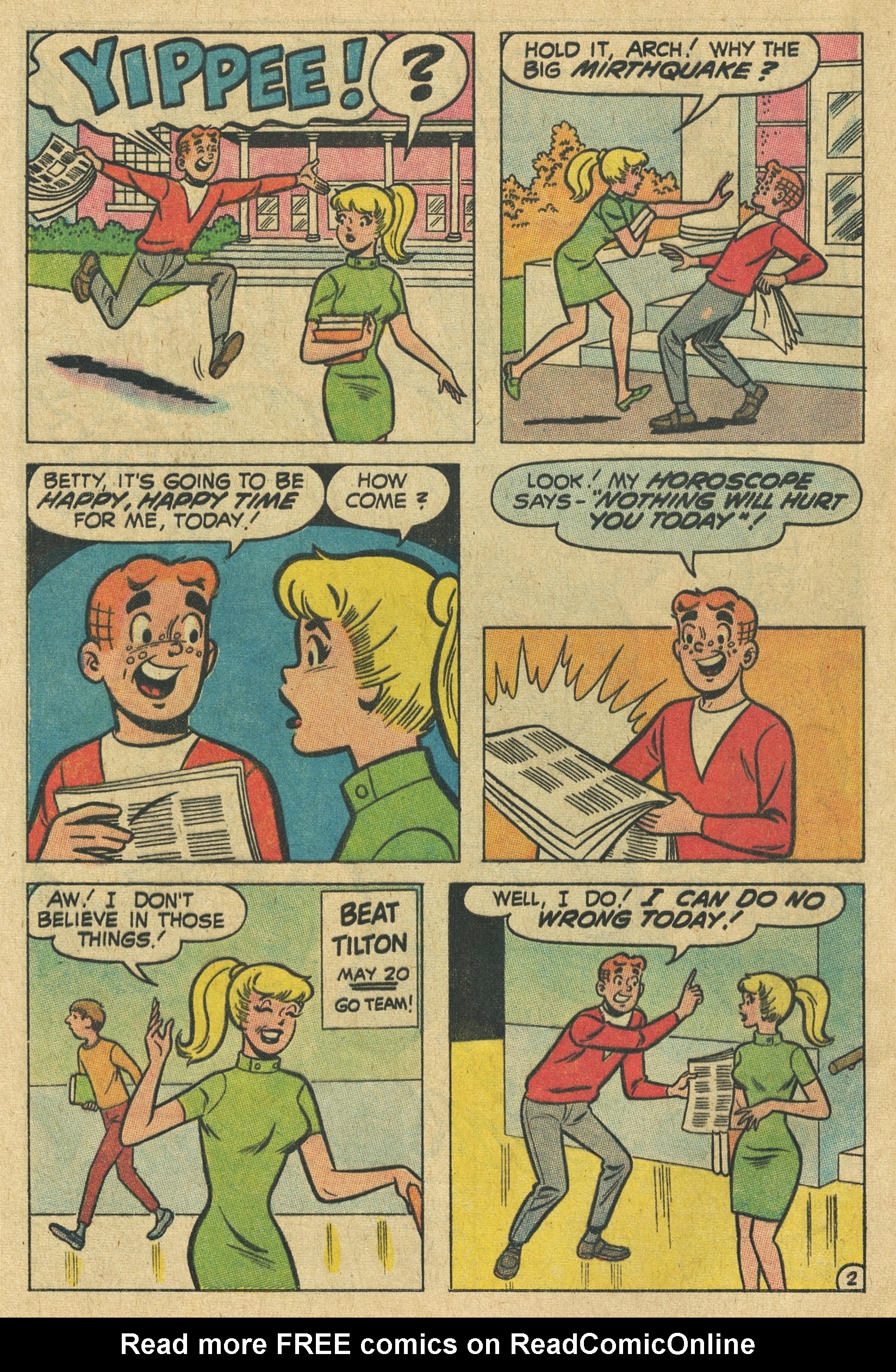 Read online Archie and Me comic -  Issue #28 - 4