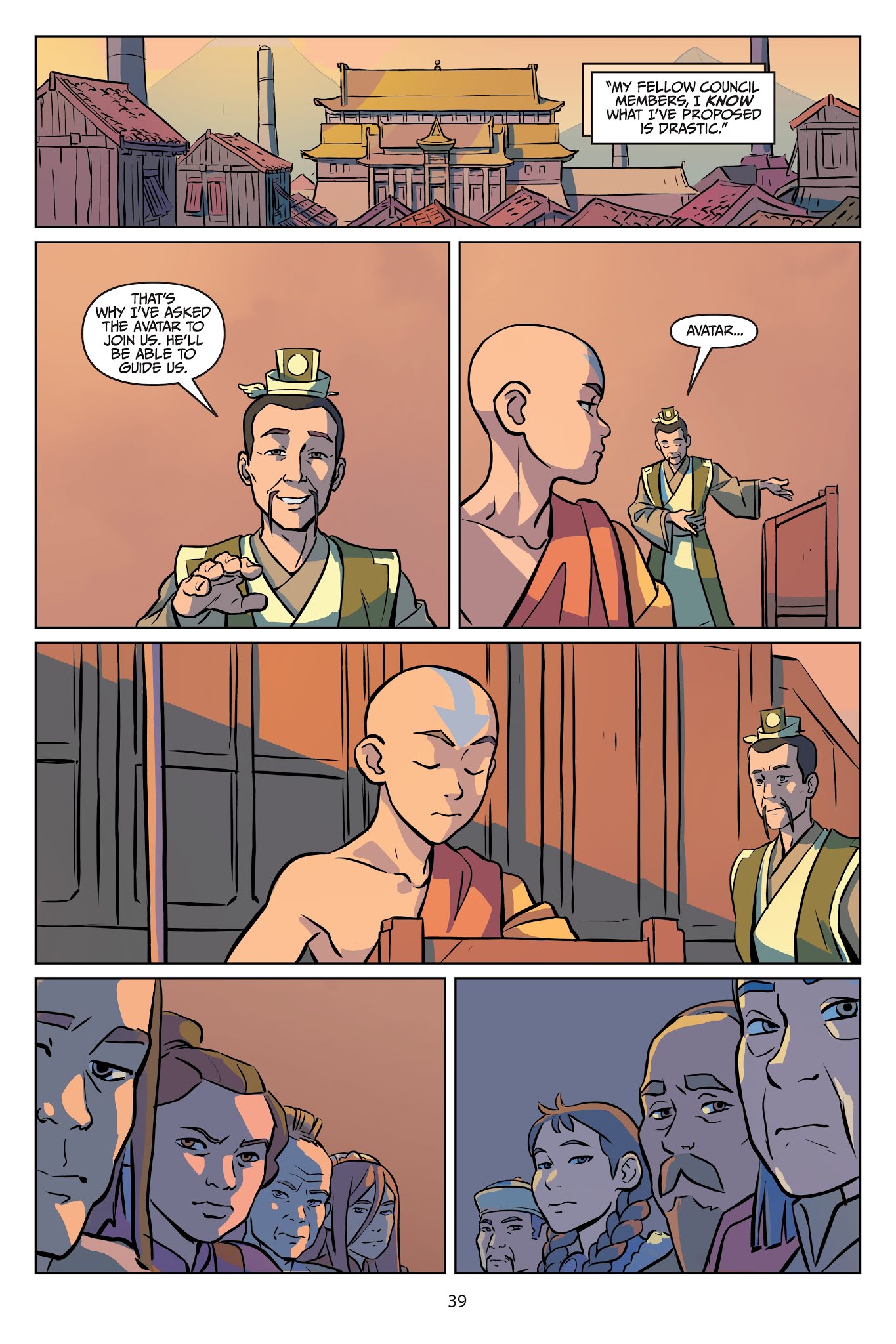 Read online Nickelodeon Avatar: The Last Airbender - Imbalance comic -  Issue # TPB 1 - 40