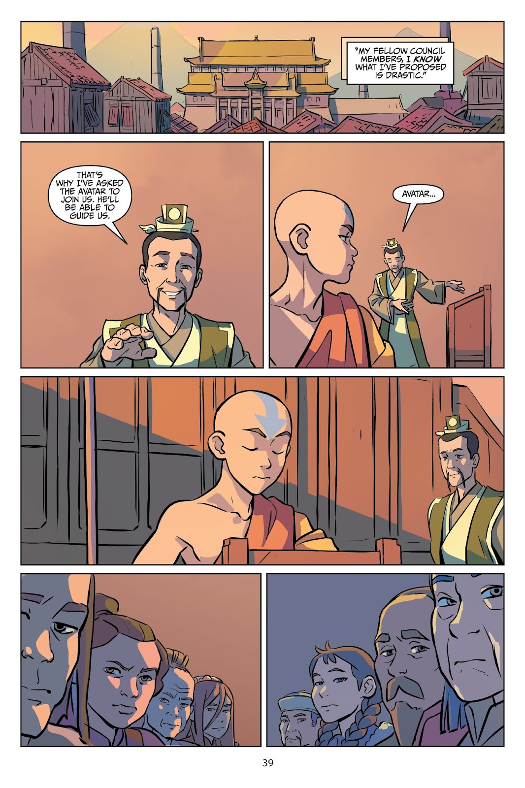 Nickelodeon Avatar: The Last Airbender - Imbalance issue TPB 1 - Page 40