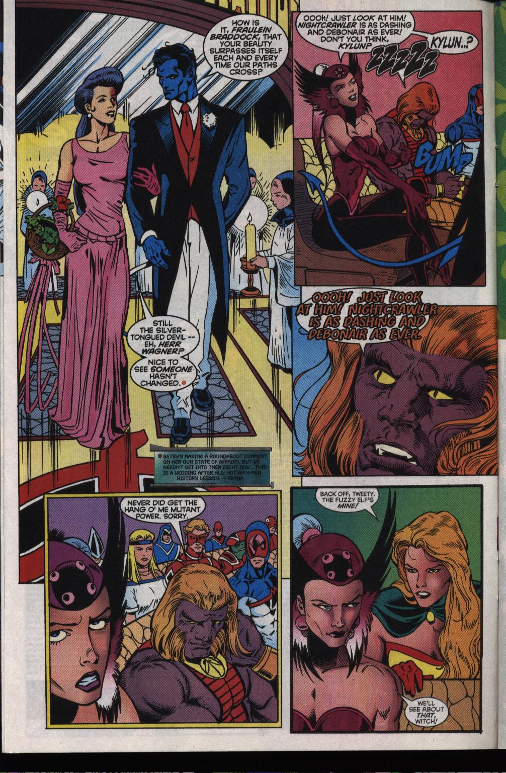 Read online Excalibur (1988) comic -  Issue #125 - 10