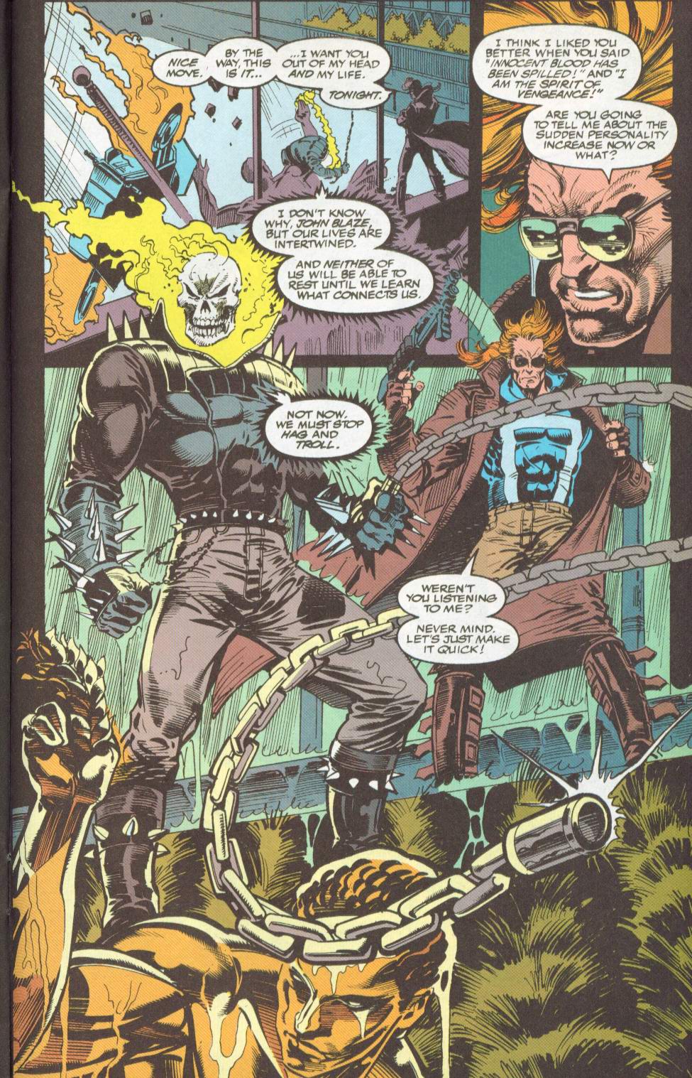 Read online Ghost Rider/Blaze: Spirits of Vengeance comic -  Issue #4 - 14
