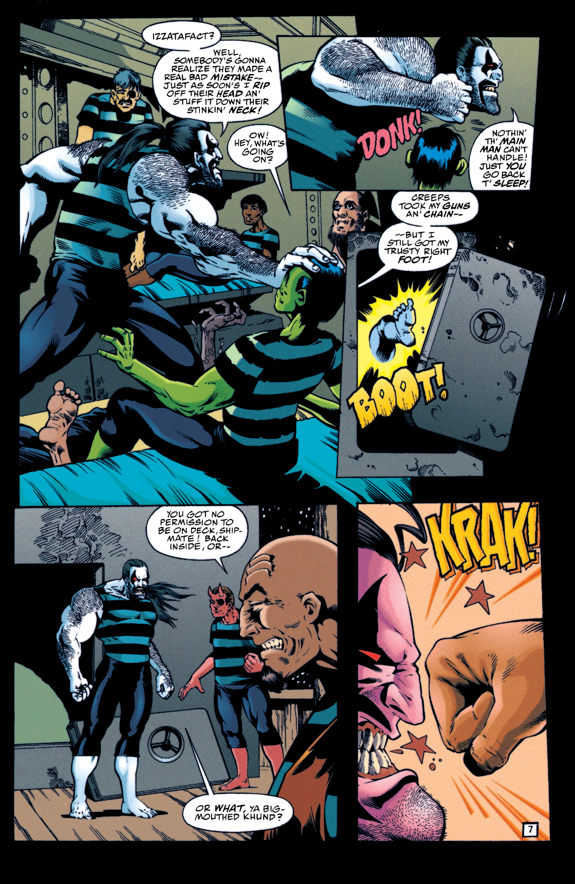 Read online Lobo (1993) comic -  Issue #39 - 8