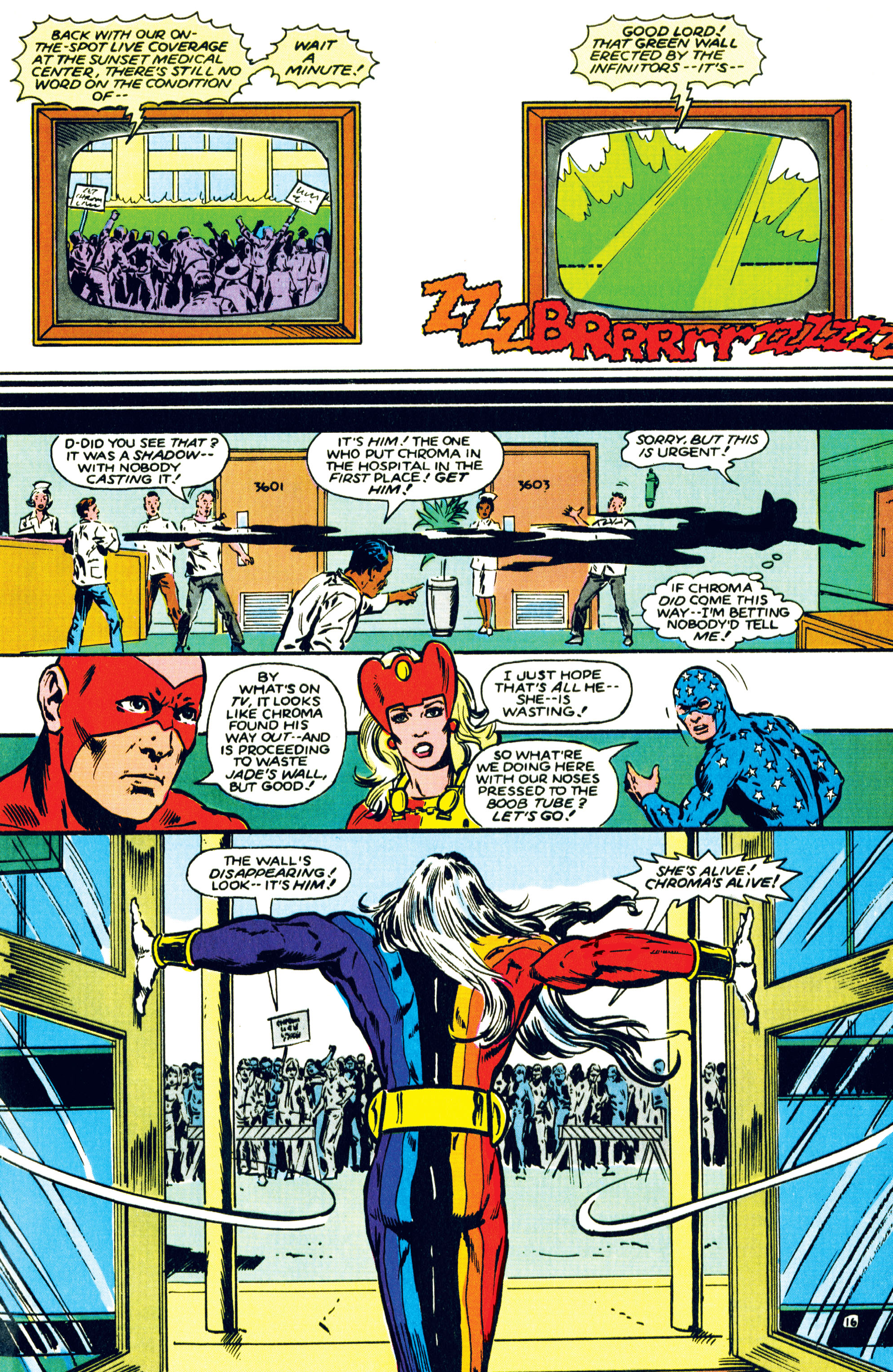 Read online Infinity Inc. (1984) comic -  Issue #15 - 17