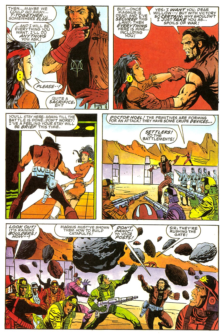 Read online Magnus Robot Fighter (1991) comic -  Issue #12 - 30