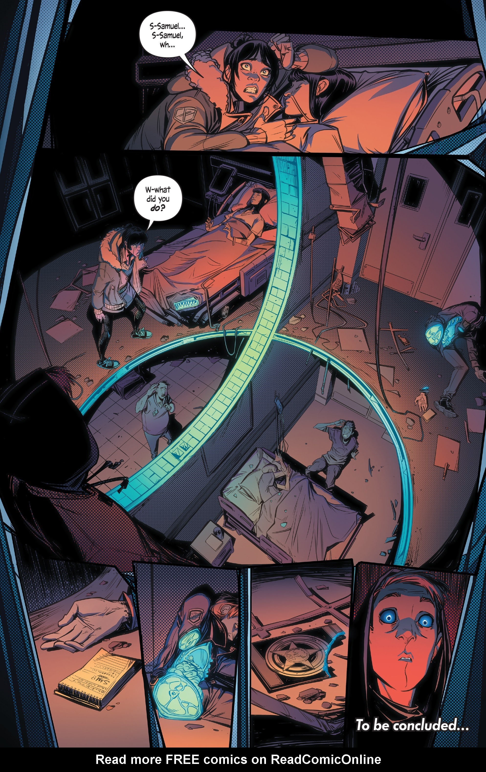 Read online Alienated comic -  Issue #5 - 23