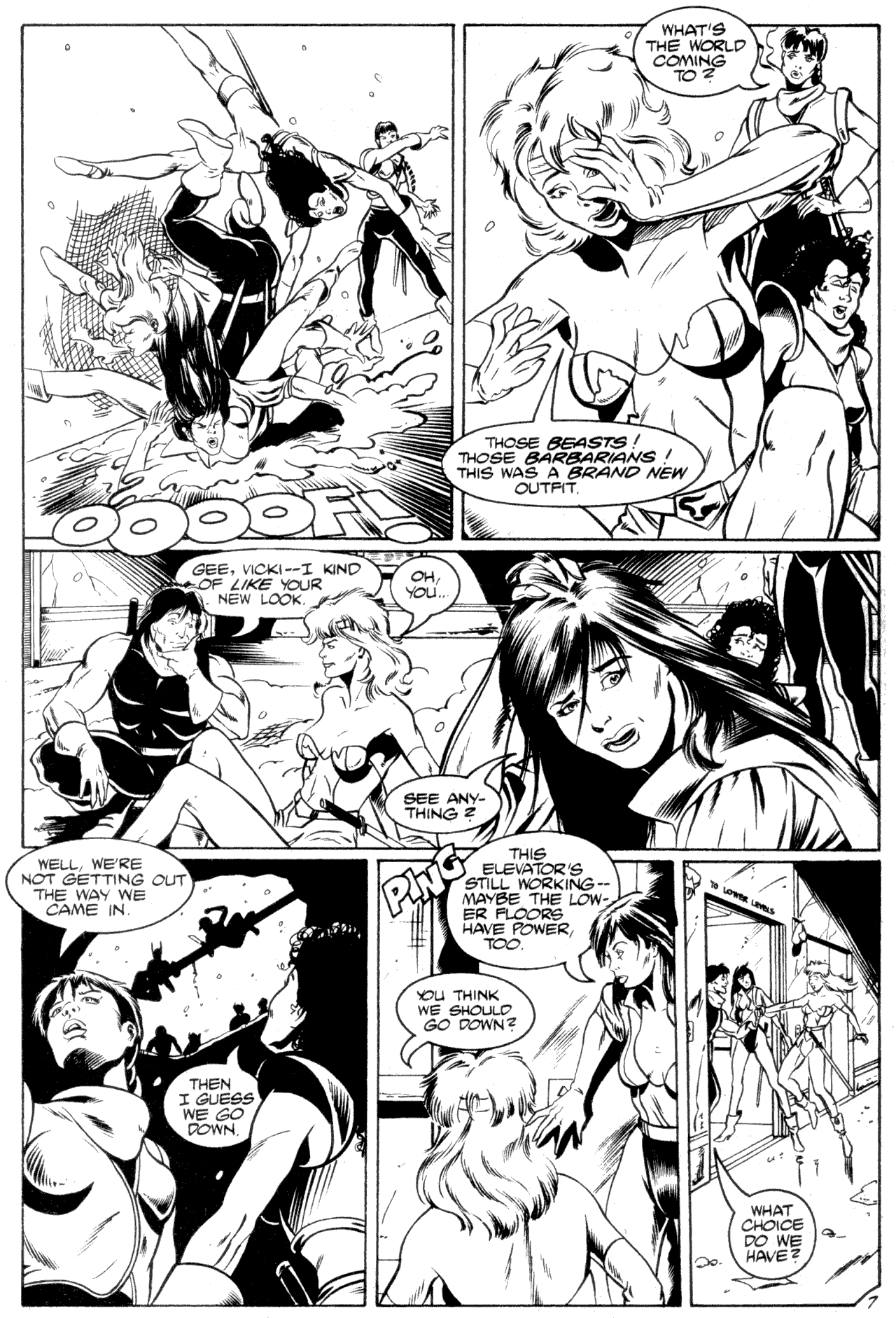 Read online Ex-Mutants Winter Special comic -  Issue # Full - 9