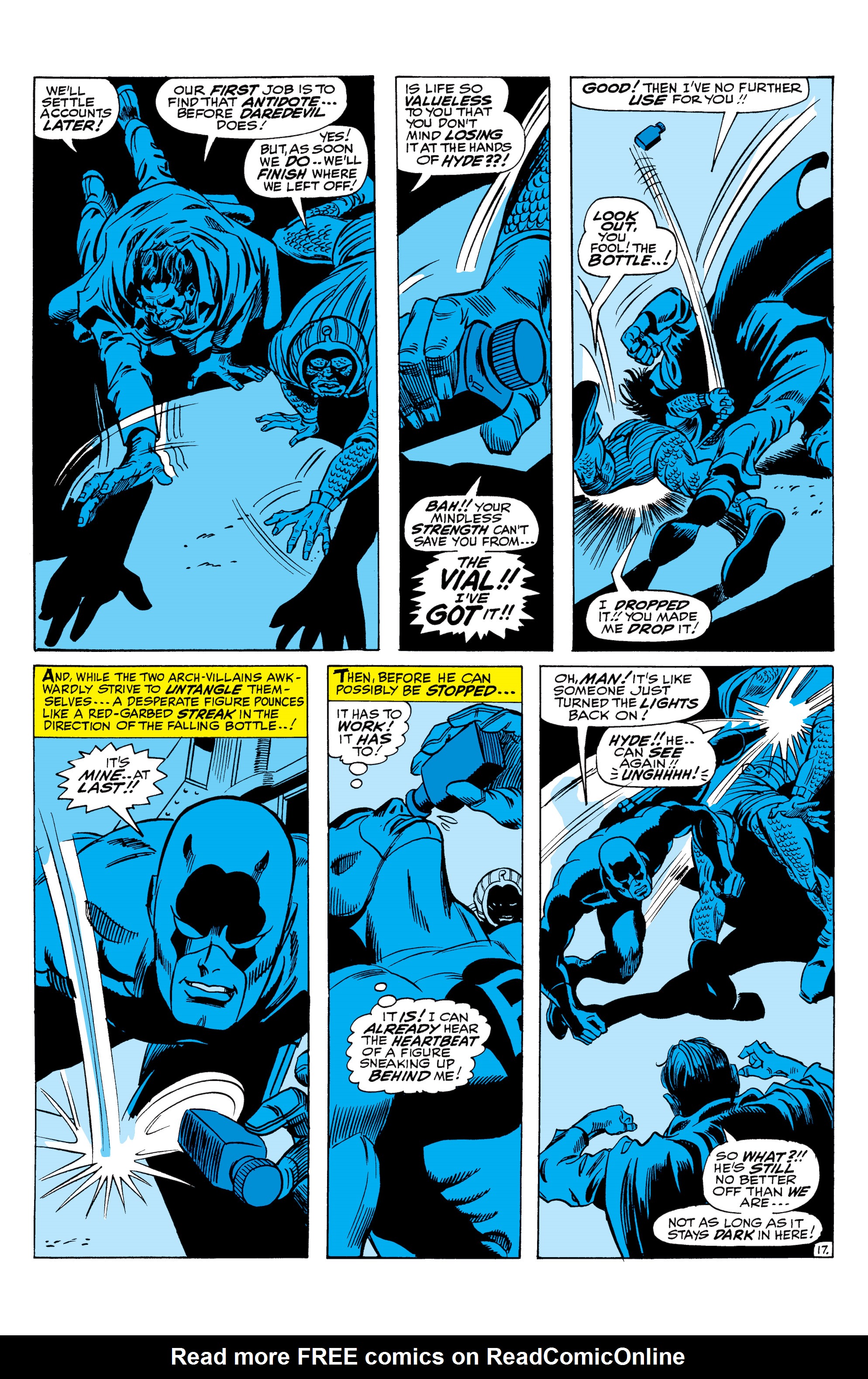 Read online Marvel Masterworks: Daredevil comic -  Issue # TPB 3 (Part 3) - 33