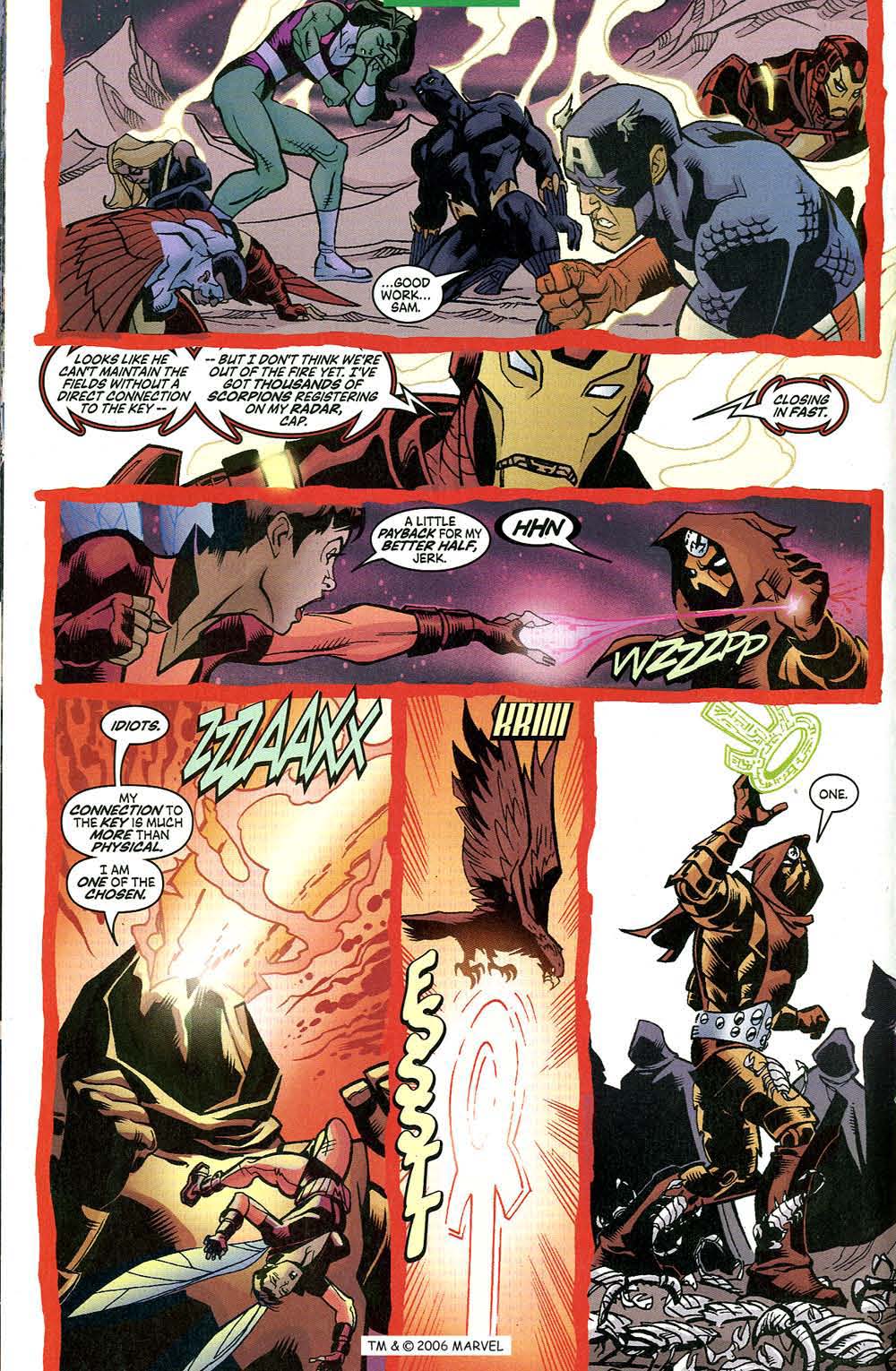 Read online The Avengers (1963) comic -  Issue #475 - 20