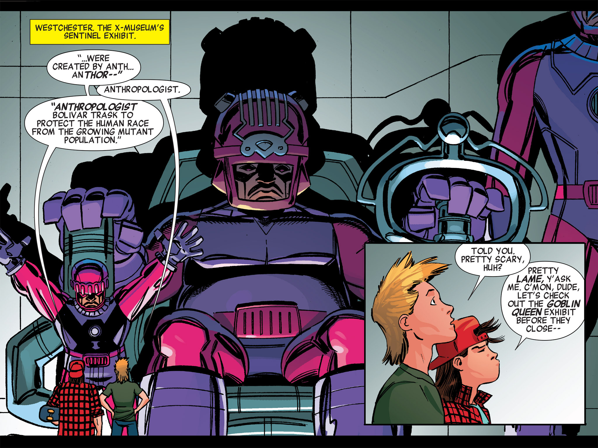 Read online X-Men '92 (2015) comic -  Issue # TPB (Part 5) - 26