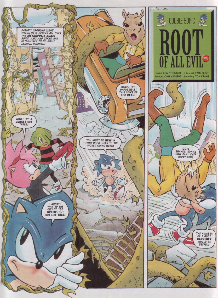 Read online Sonic the Comic comic -  Issue #123 - 23