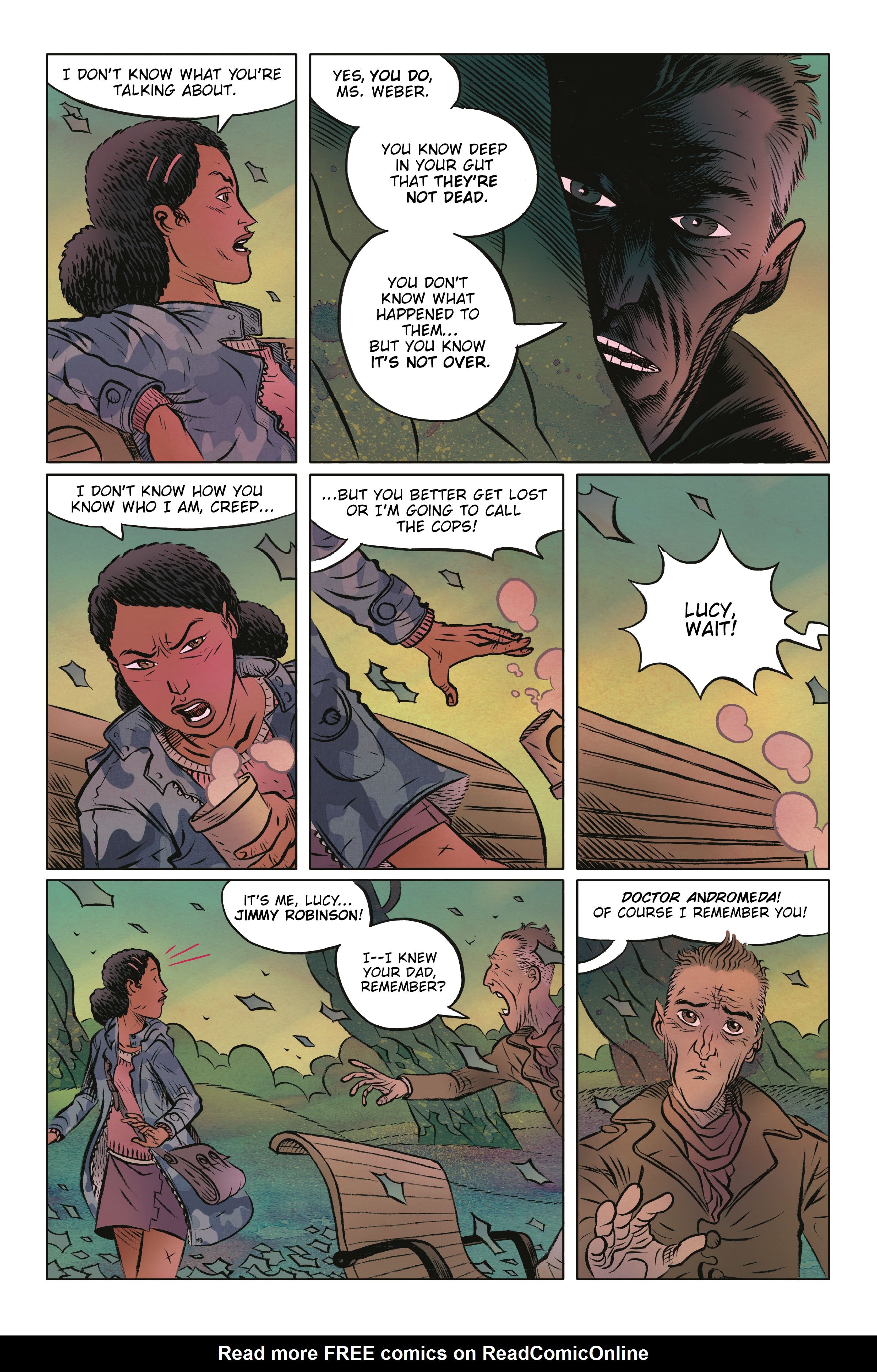 Read online The World of Black Hammer Library Edition comic -  Issue # TPB 1 (Part 1) - 20