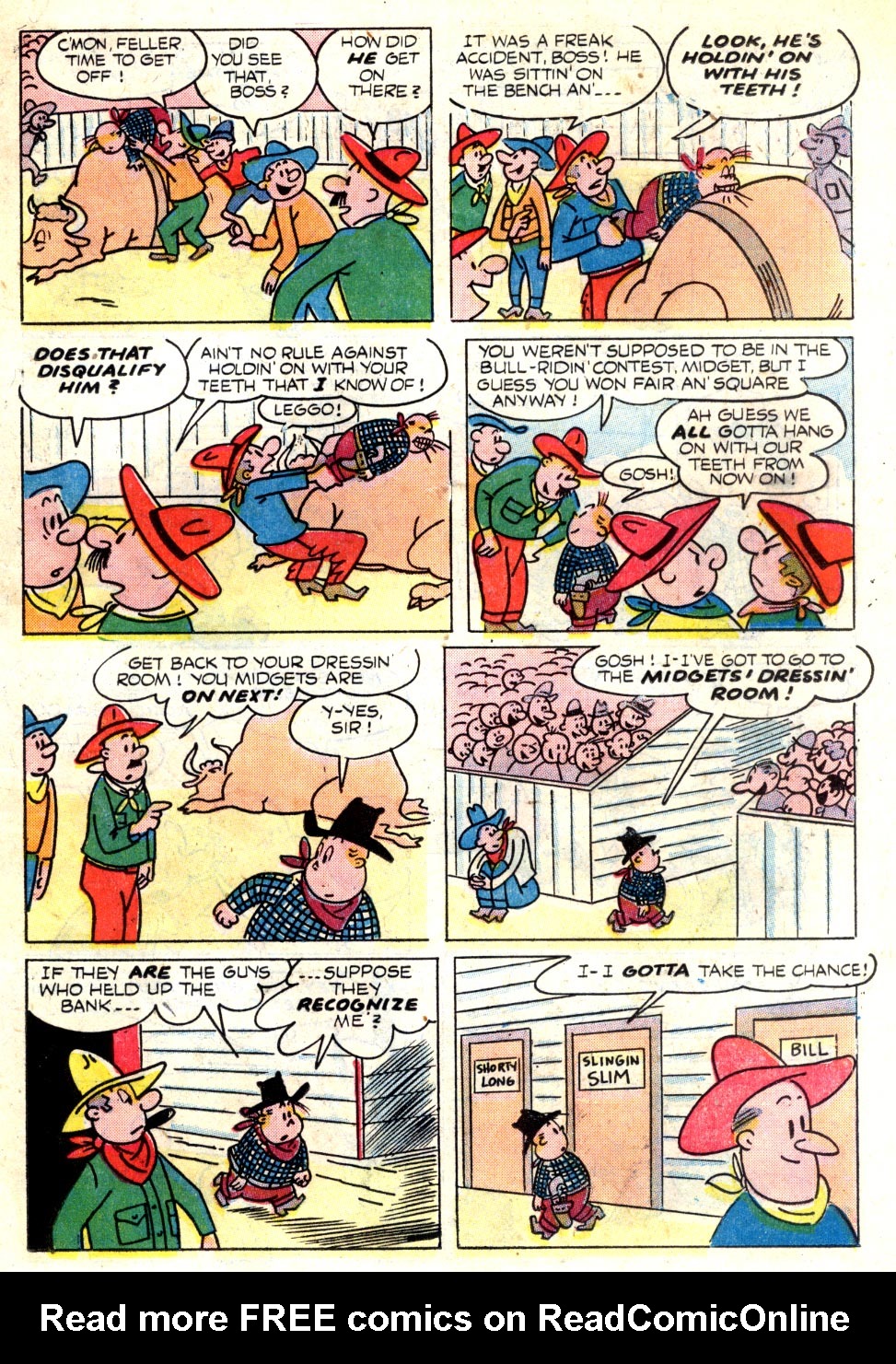 Read online Four Color Comics comic -  Issue #444 - 23