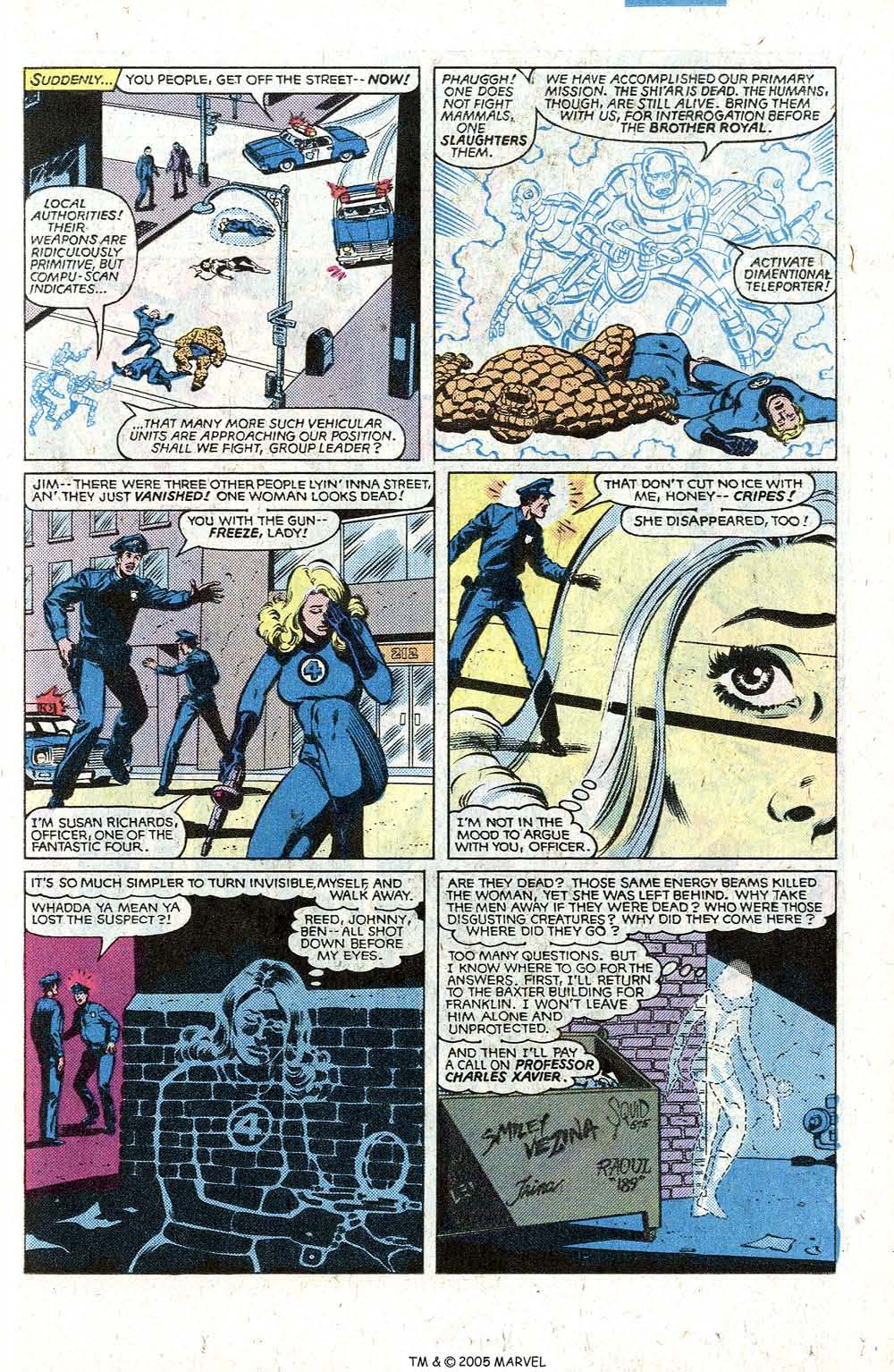 Read online Uncanny X-Men (1963) comic -  Issue # _Annual 5 - 11