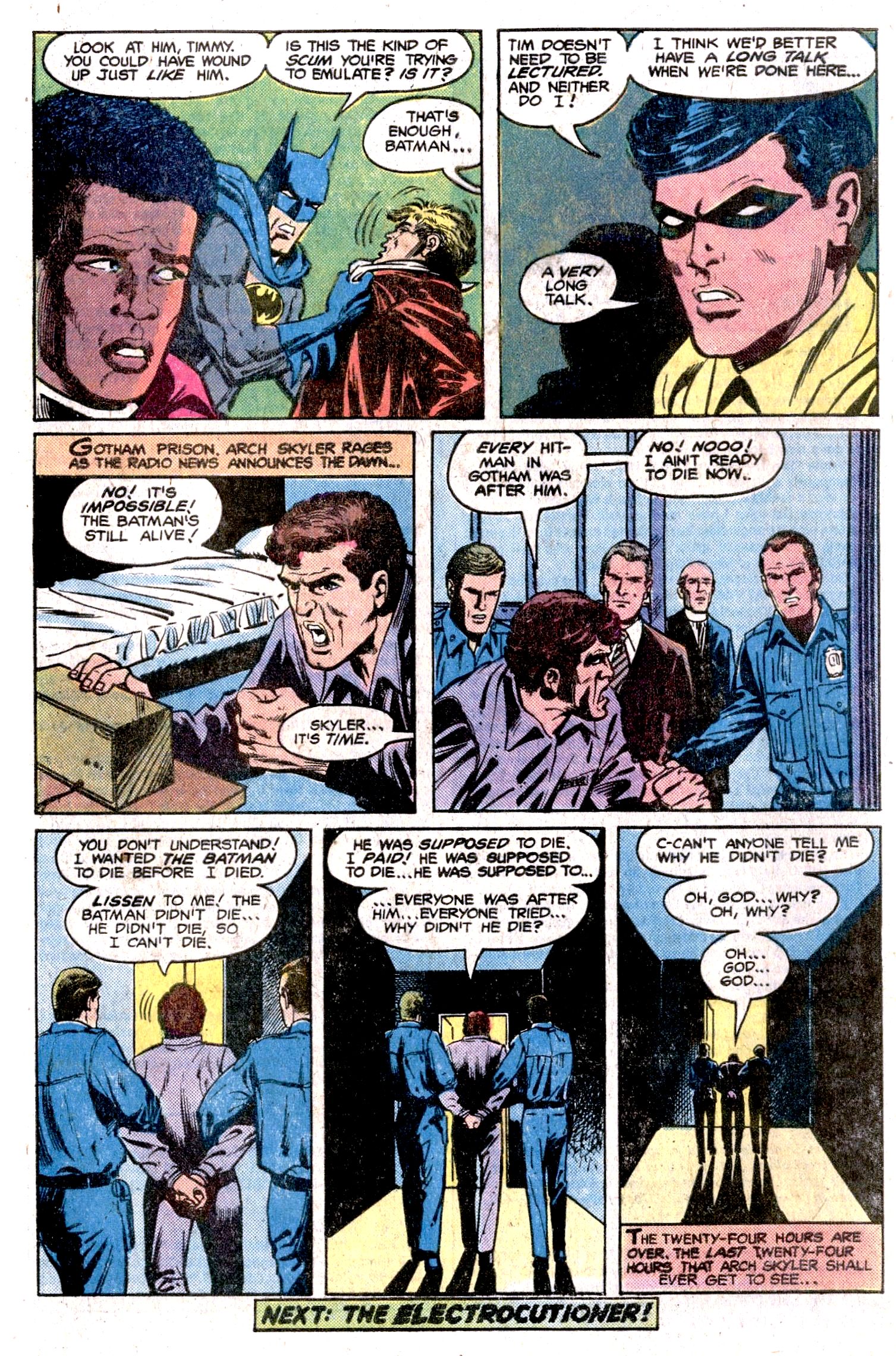 Read online Batman (1940) comic -  Issue #330 - 33